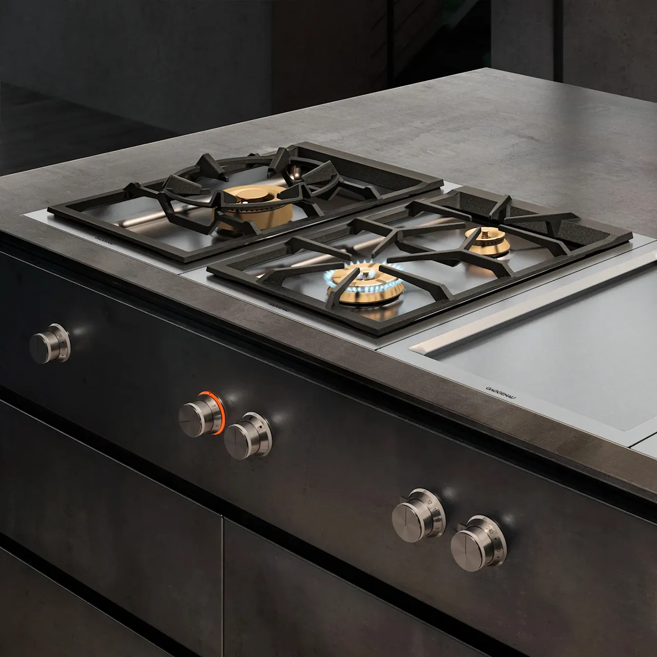 Series 400 vario gas hob 38 cm