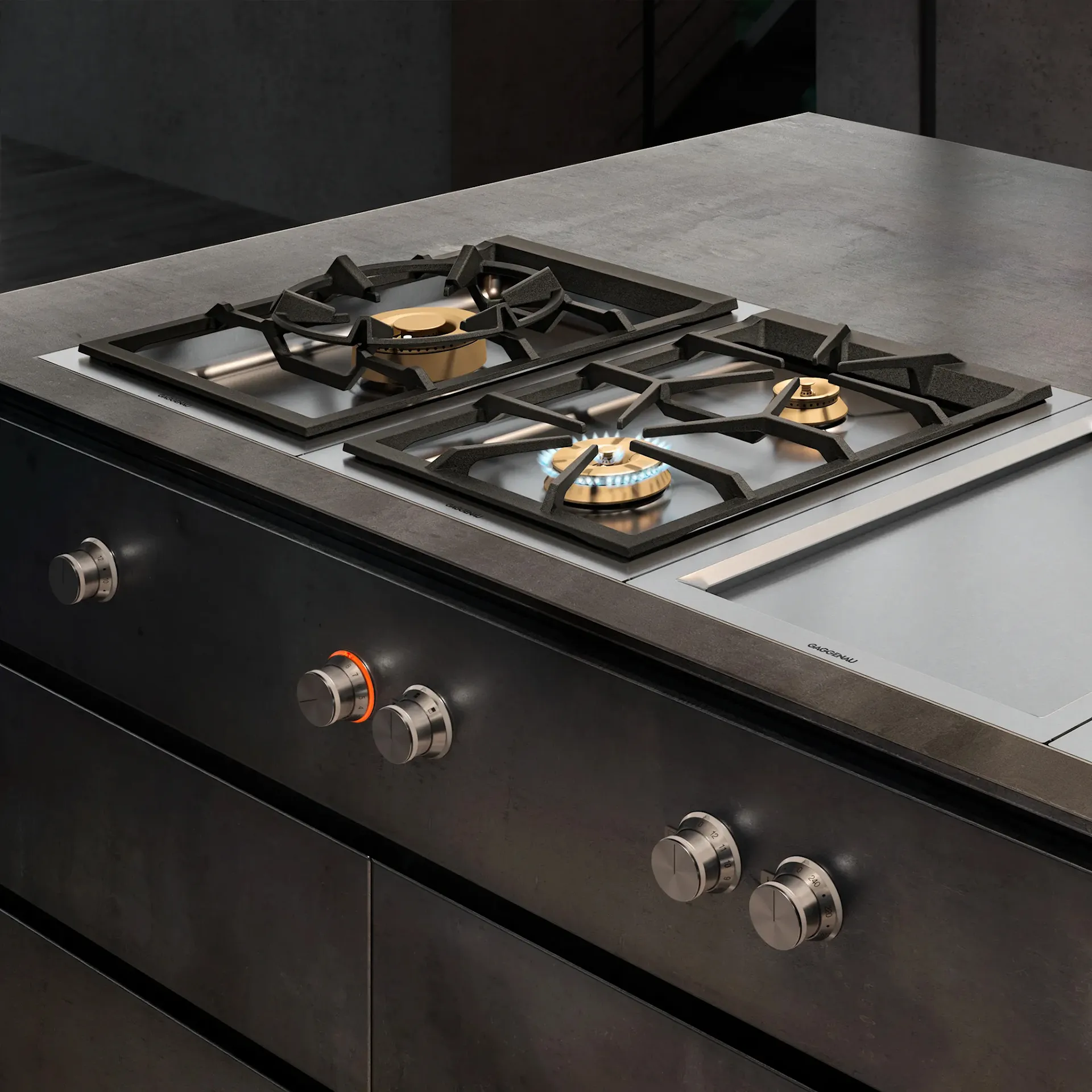 Series 400 vario gas hob 38 cm - Gaggenau - NO GA