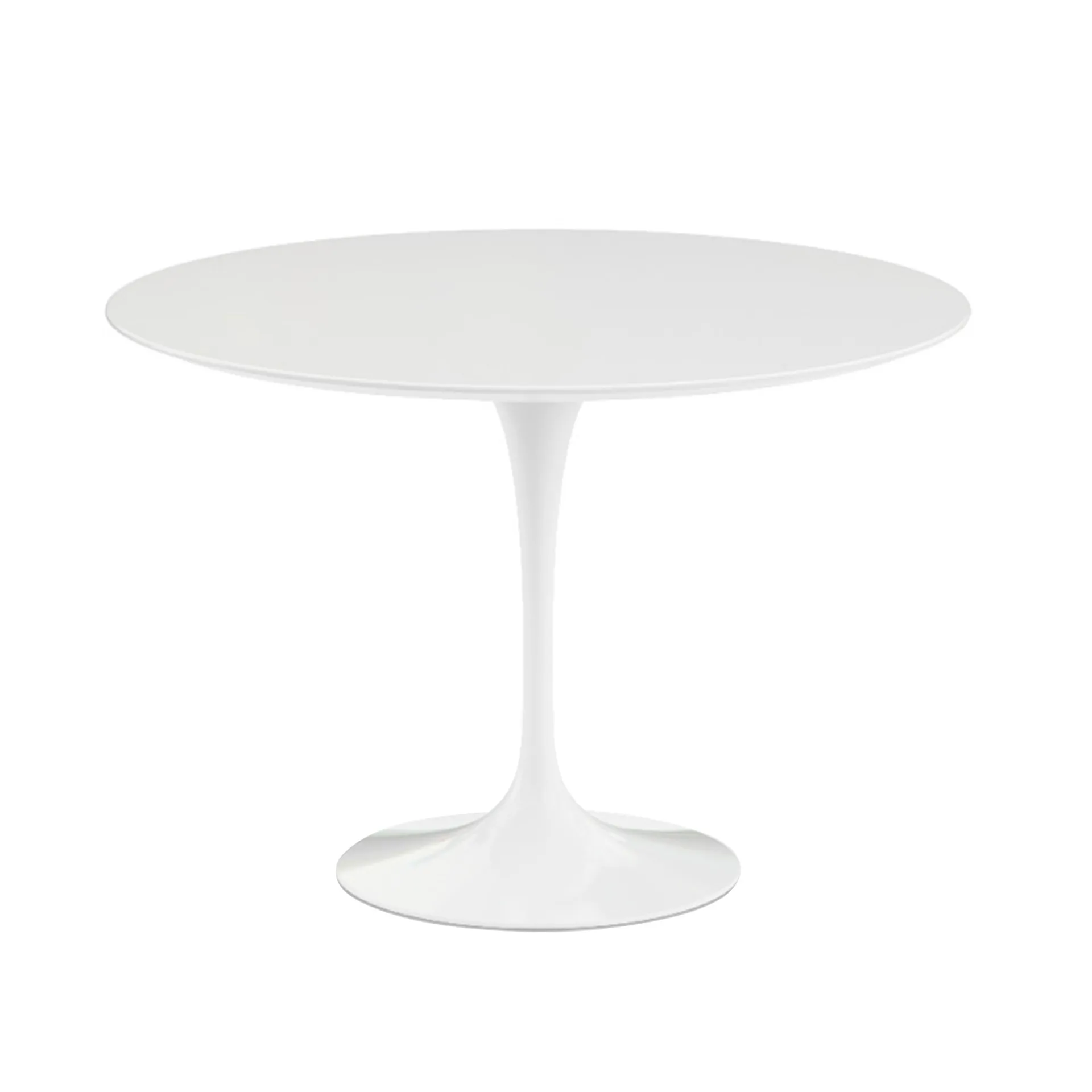 Saarinen Round Dining Table - White - Knoll - Eero Saarinen - NO GA