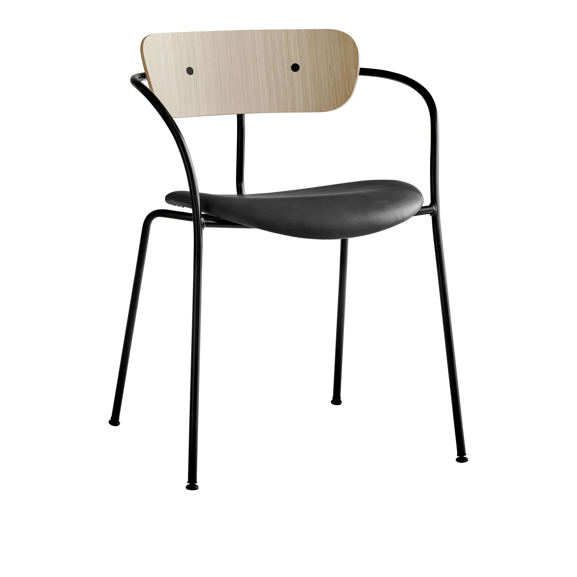 Pavilion Armchair AV4 Black - 1