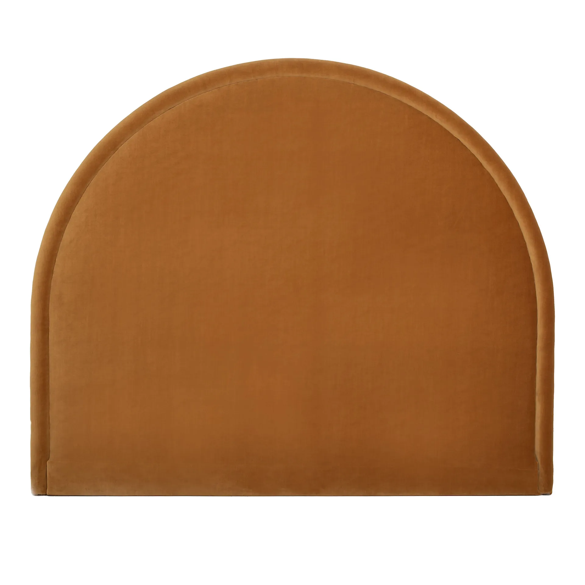 Luna Headboard Velvet Yellow - Mille Notti - NO GA