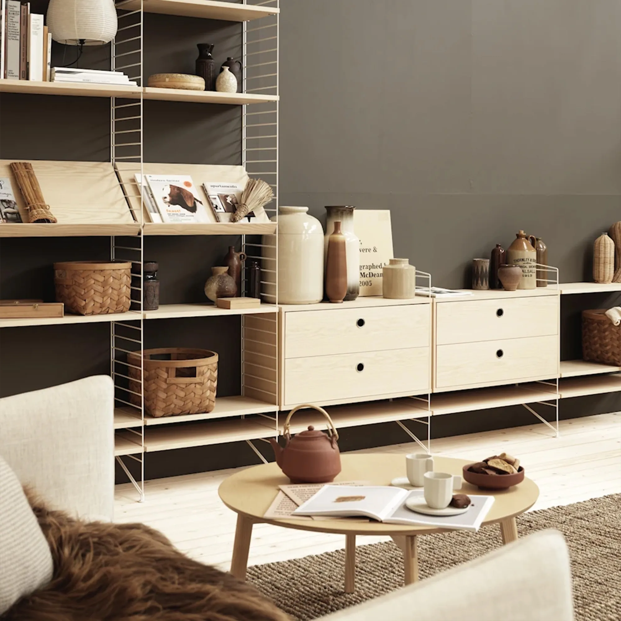 Chest of Drawers 58 cm - 10