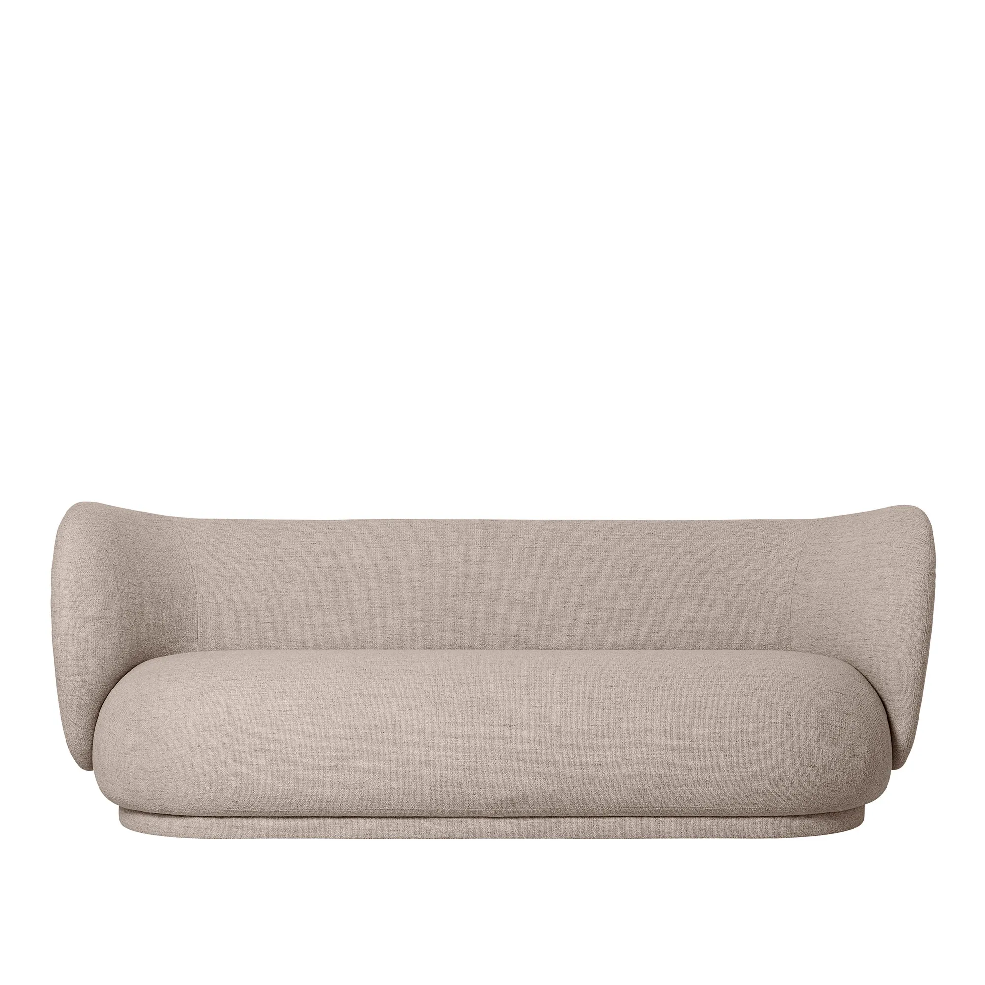 Rico 3-Seater Sofa - 1