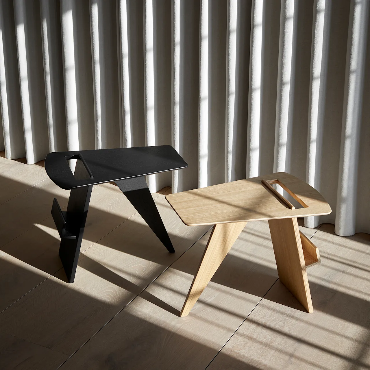 Magazine Side Table