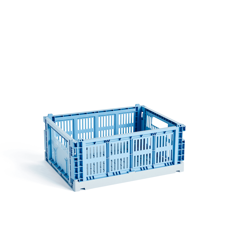 HAY Colour Crate Mix Sky Blue