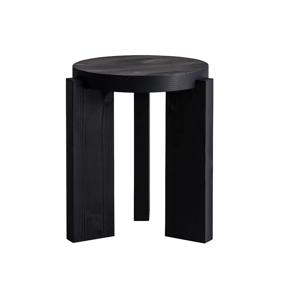 001 Stool Black