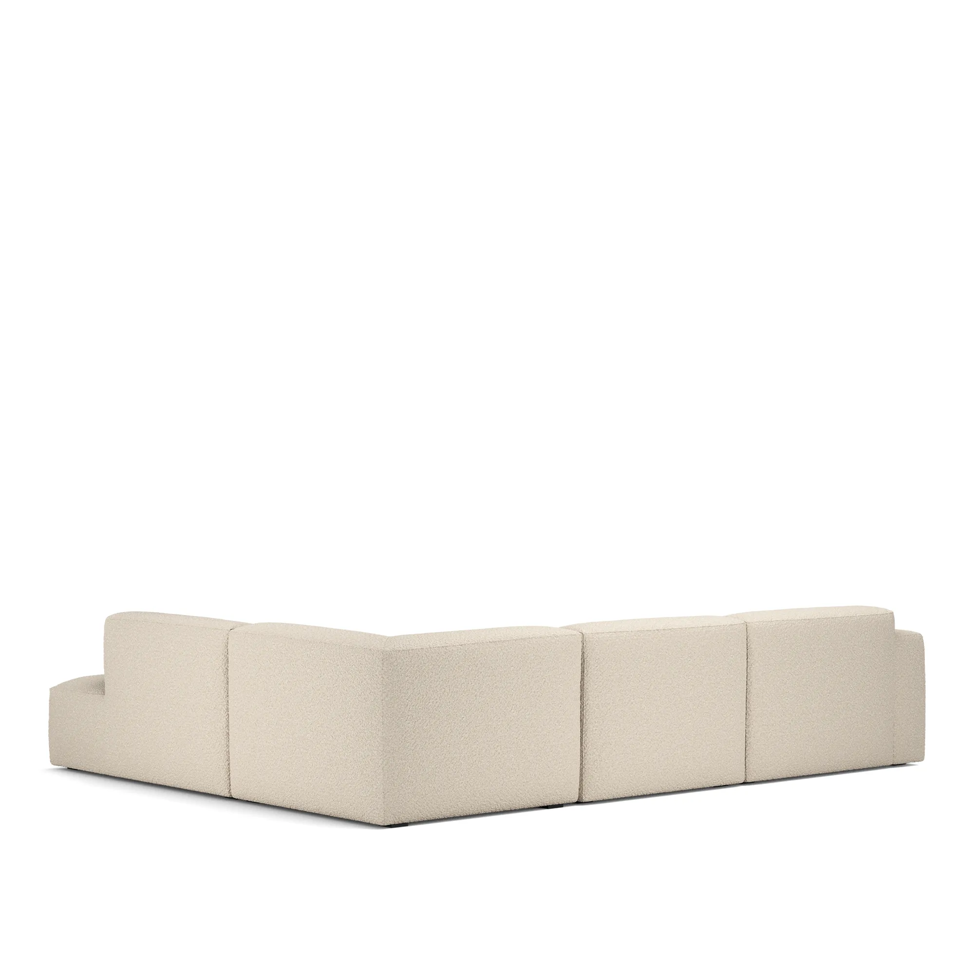 Brick 4-Seater Corner Open End Right - 7