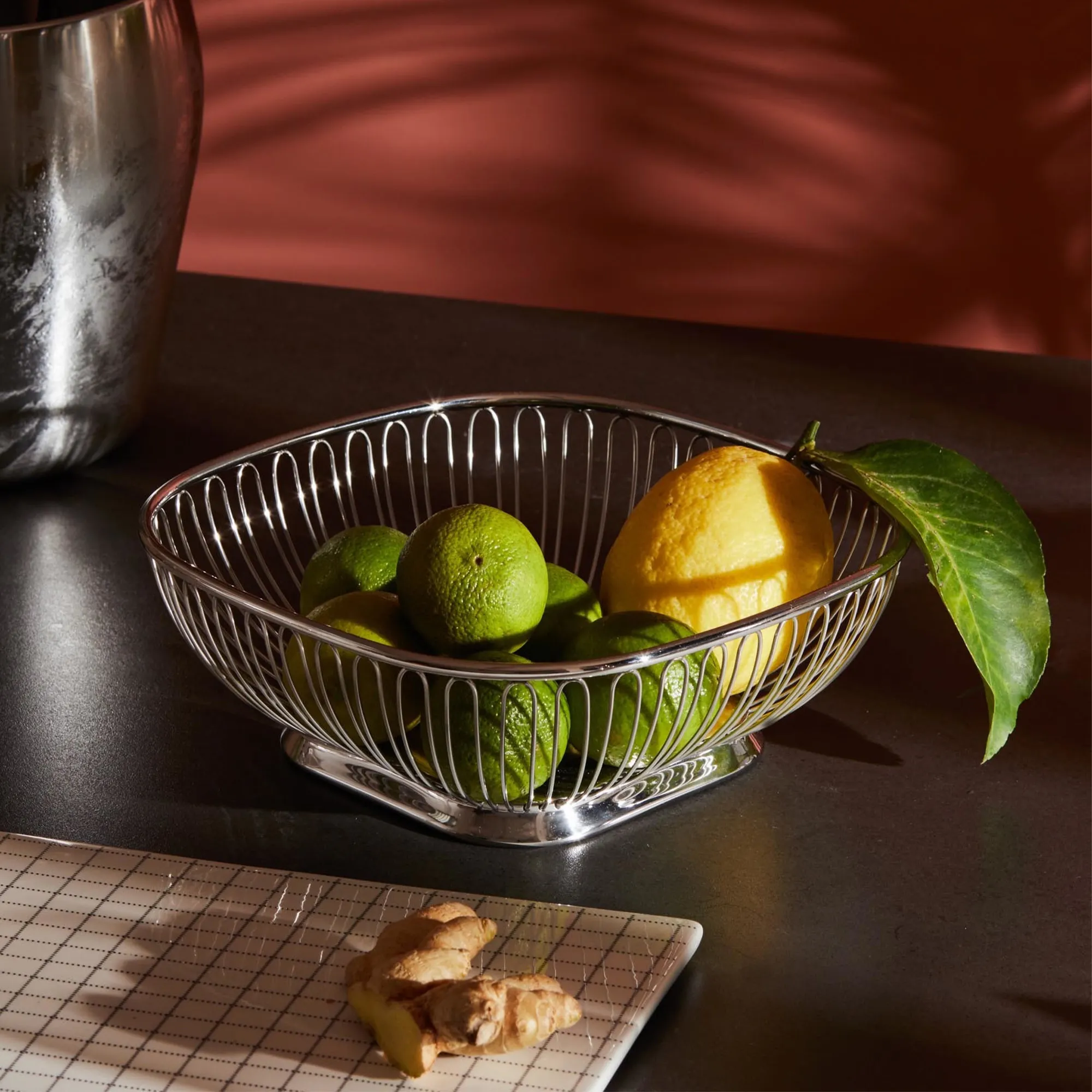 845 Square Wire Basket - 2