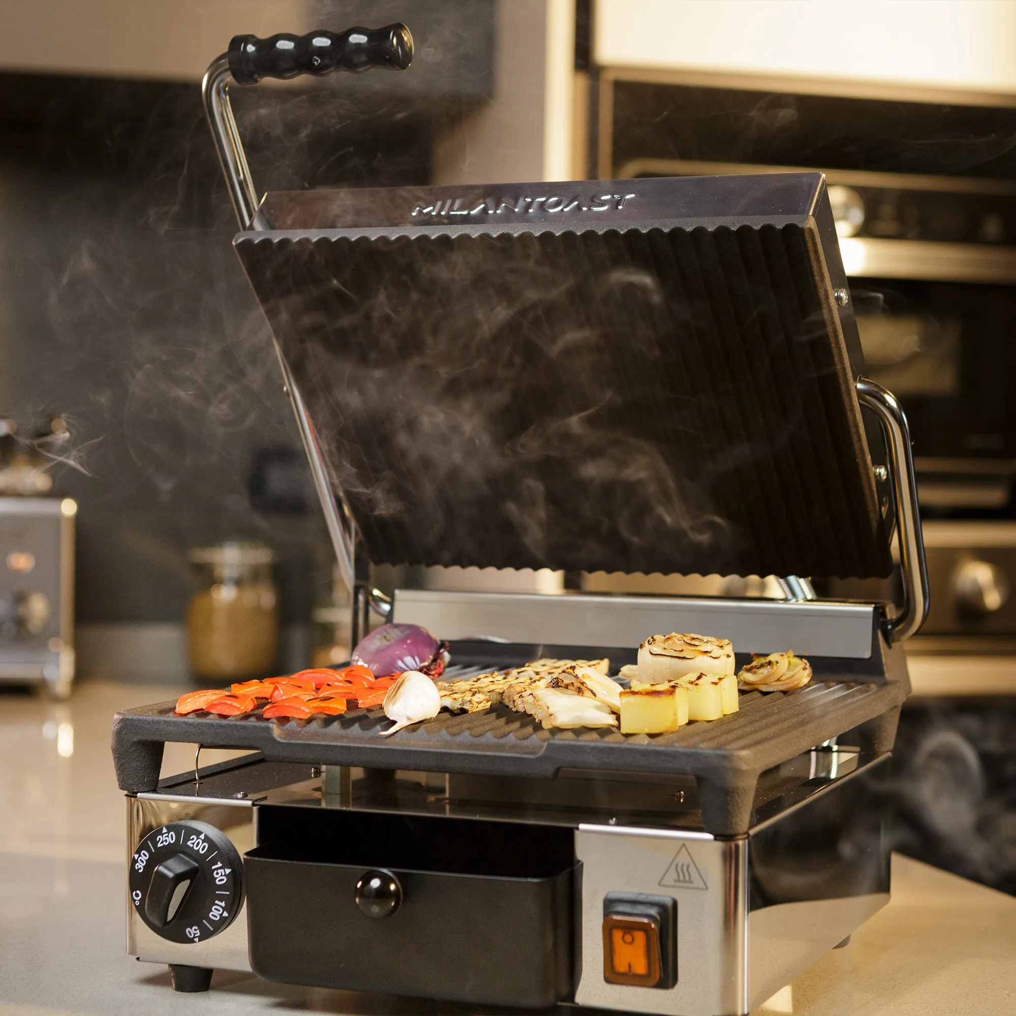 Cast Iron Contact Grill - 3