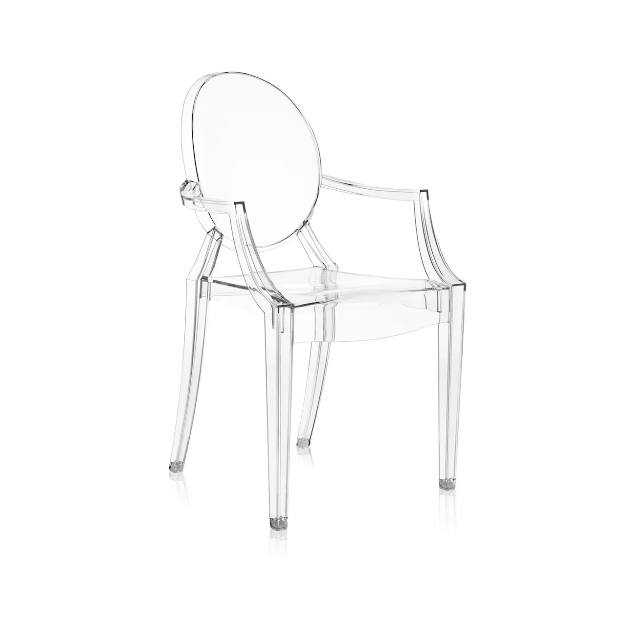 Louis Ghost Chair 4-pack