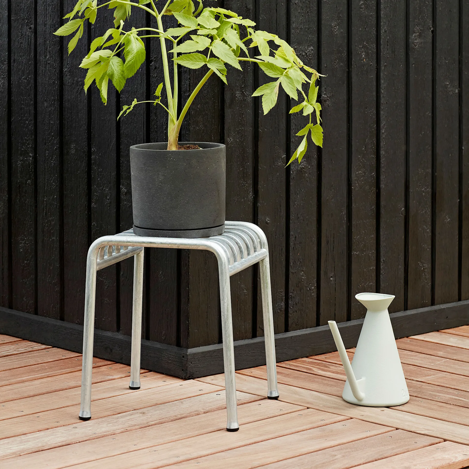 Palissade Outdoor Stool - HAY - Ronan & Erwan Bouroullec - NO GA