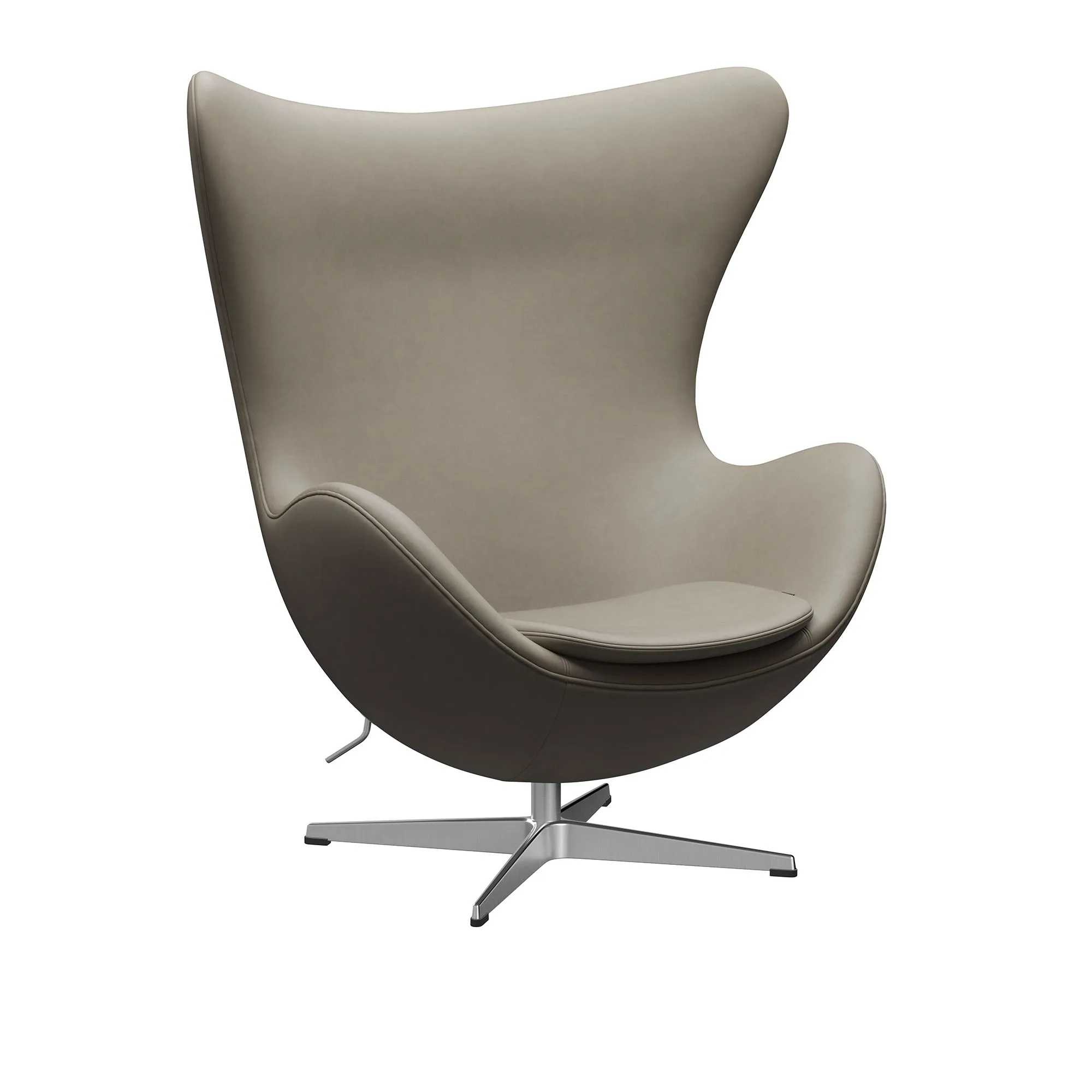 3316 Egg tuoli Satin Polished - 1