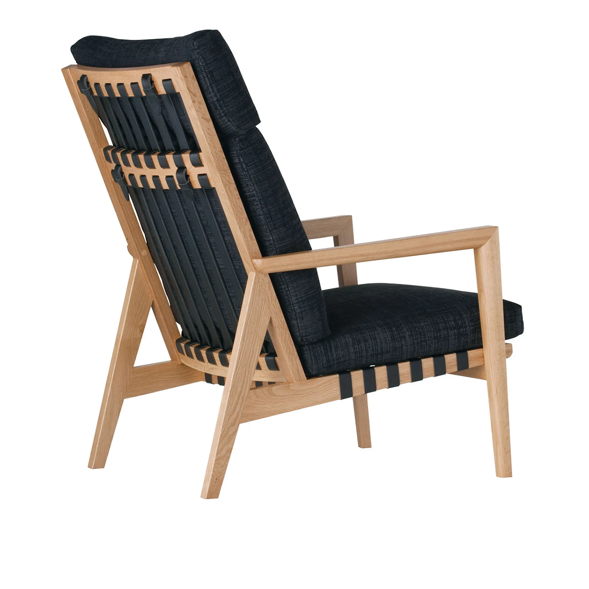 Blava High Back Easy Chair - Ritzwell - NO GA