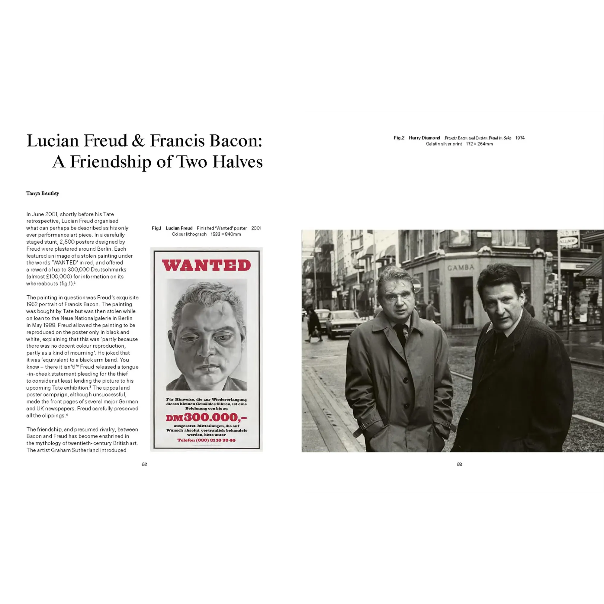 Human Presence - Francis Bacon Art Book - 3