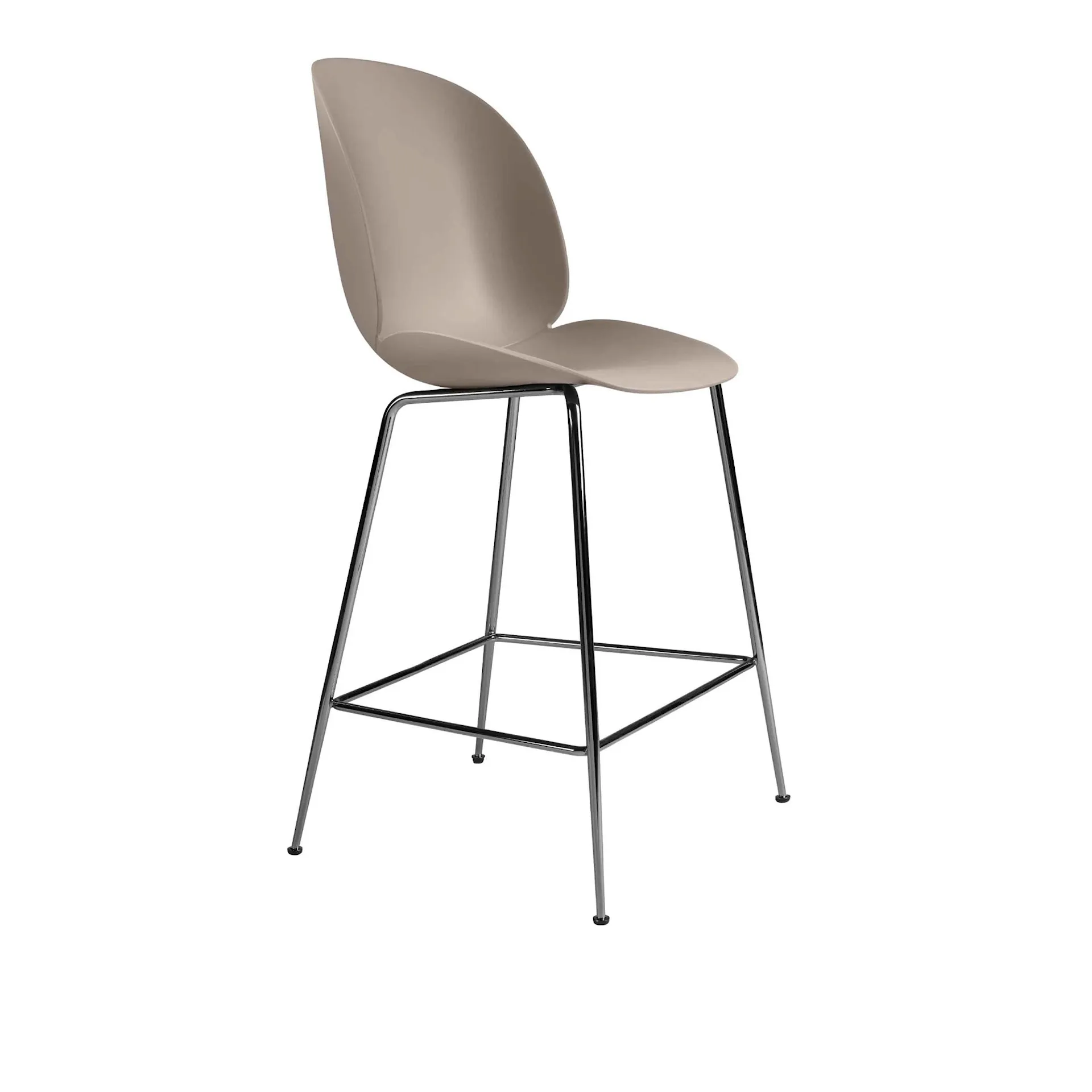 Beetle Bar/Counter Chair - Un-upholstered - Gubi - GamFratesi - NO GA