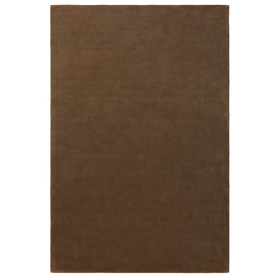 Origin Solid Sample Hand Tufted Chocolate