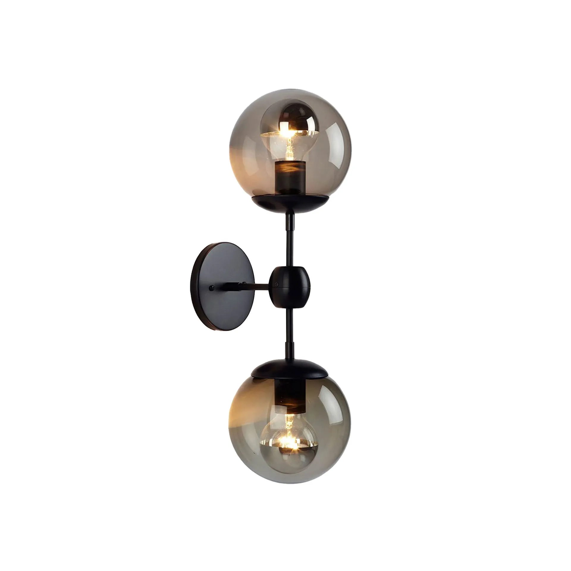 Modo Sconce - 2 Globes - Roll & Hill - Jason Miller - NO GA