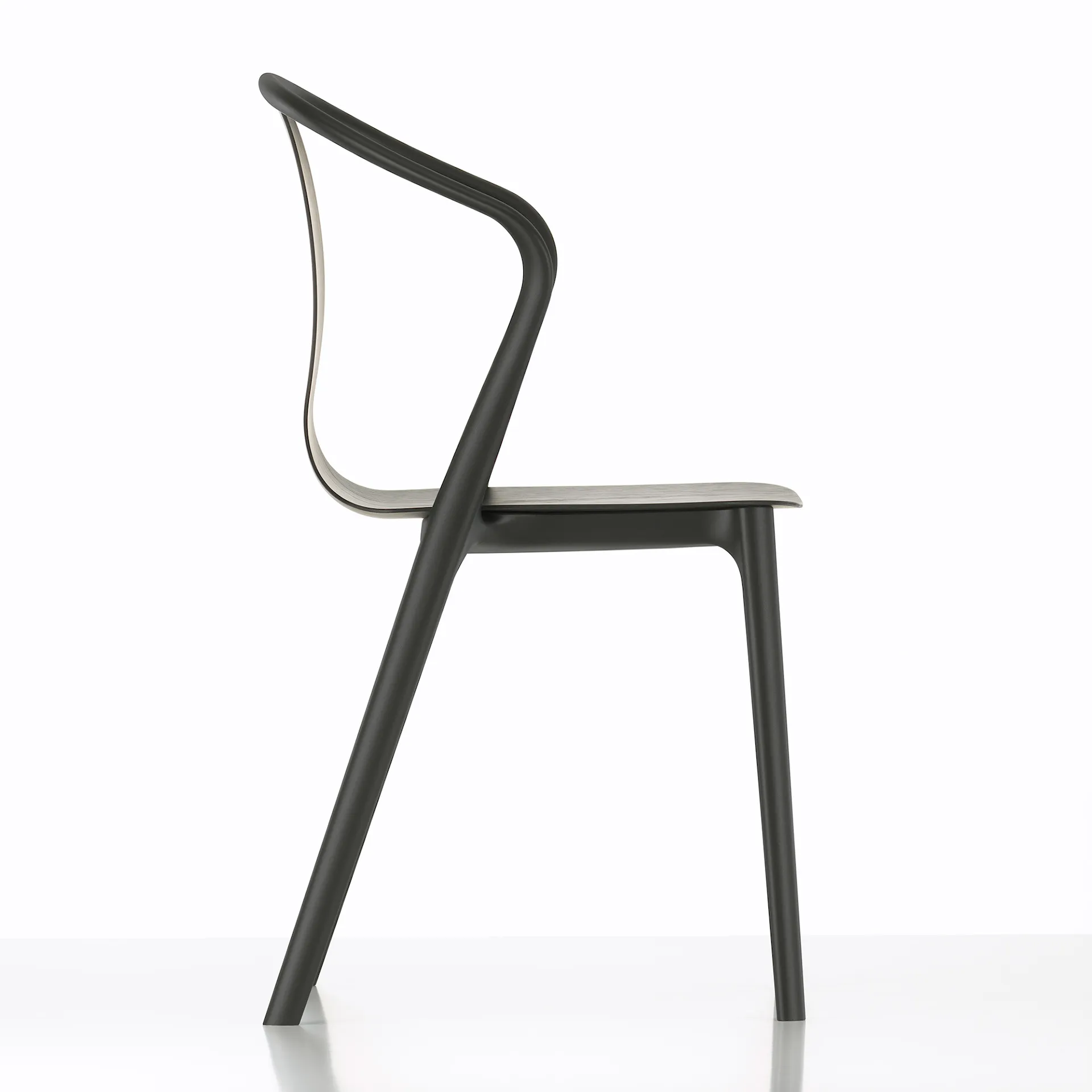 Belleville Armchair Wood - Vitra - Ronan & Erwan Bouroullec - NO GA