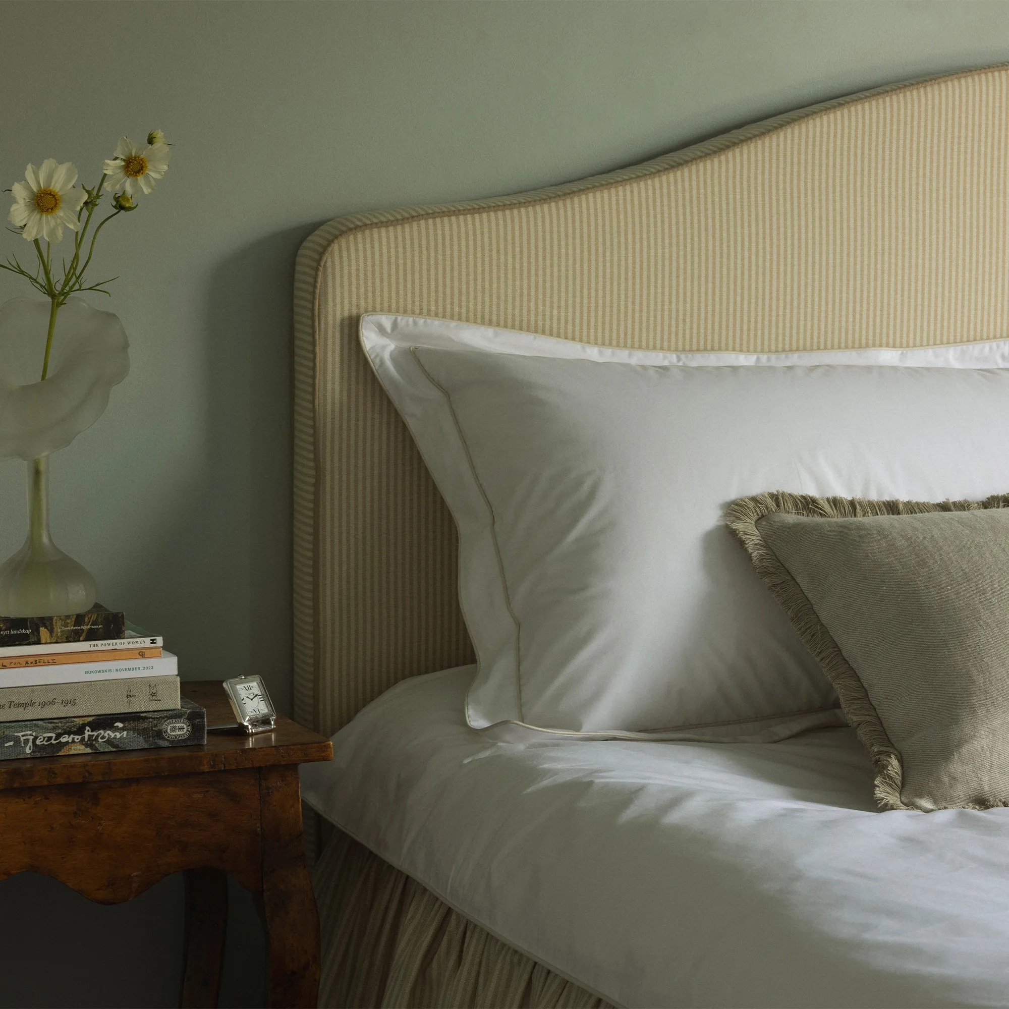 Carlita Laura Beige Headboard - 2
