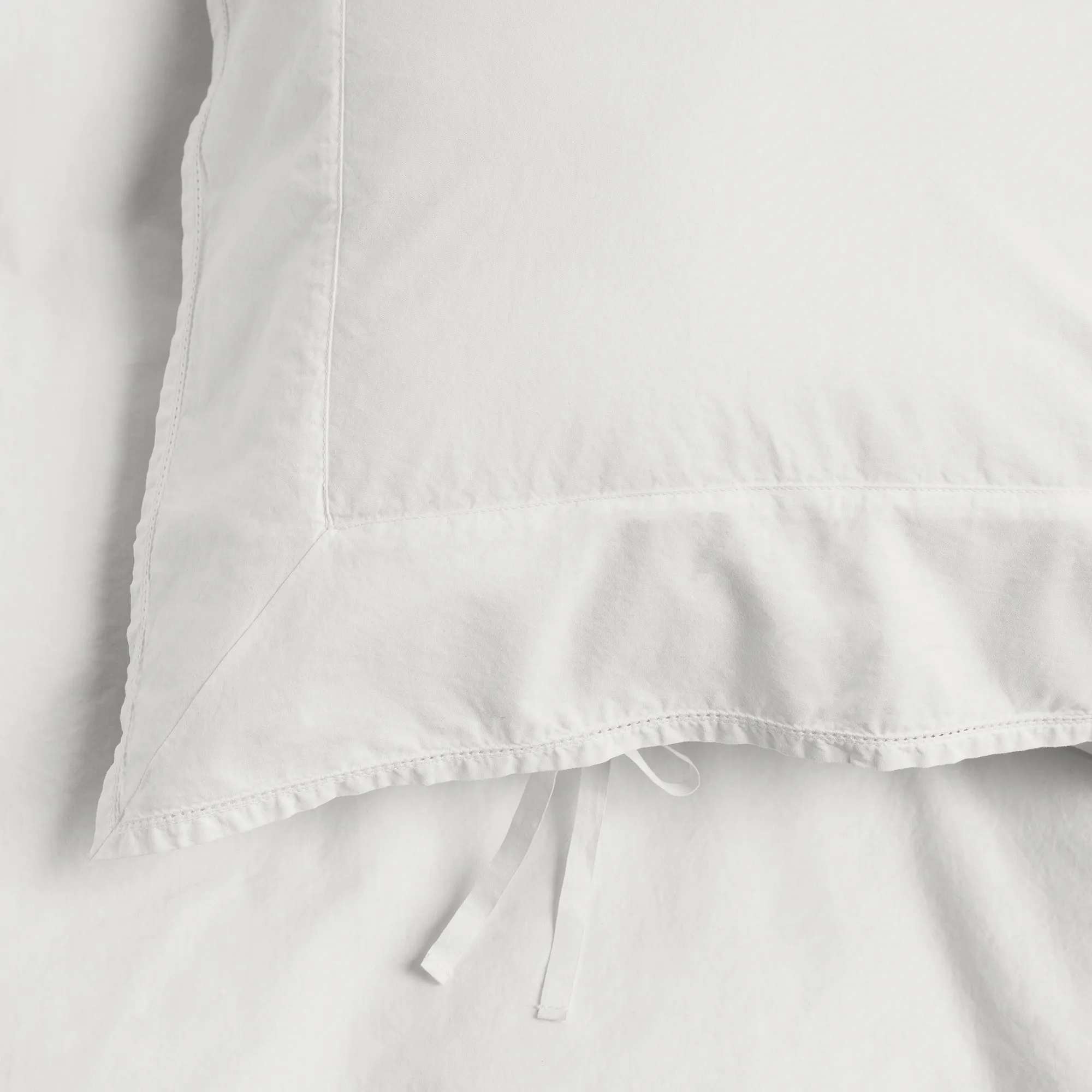 Broderie Anglaise Odette Broken White Pillow Sham - 10