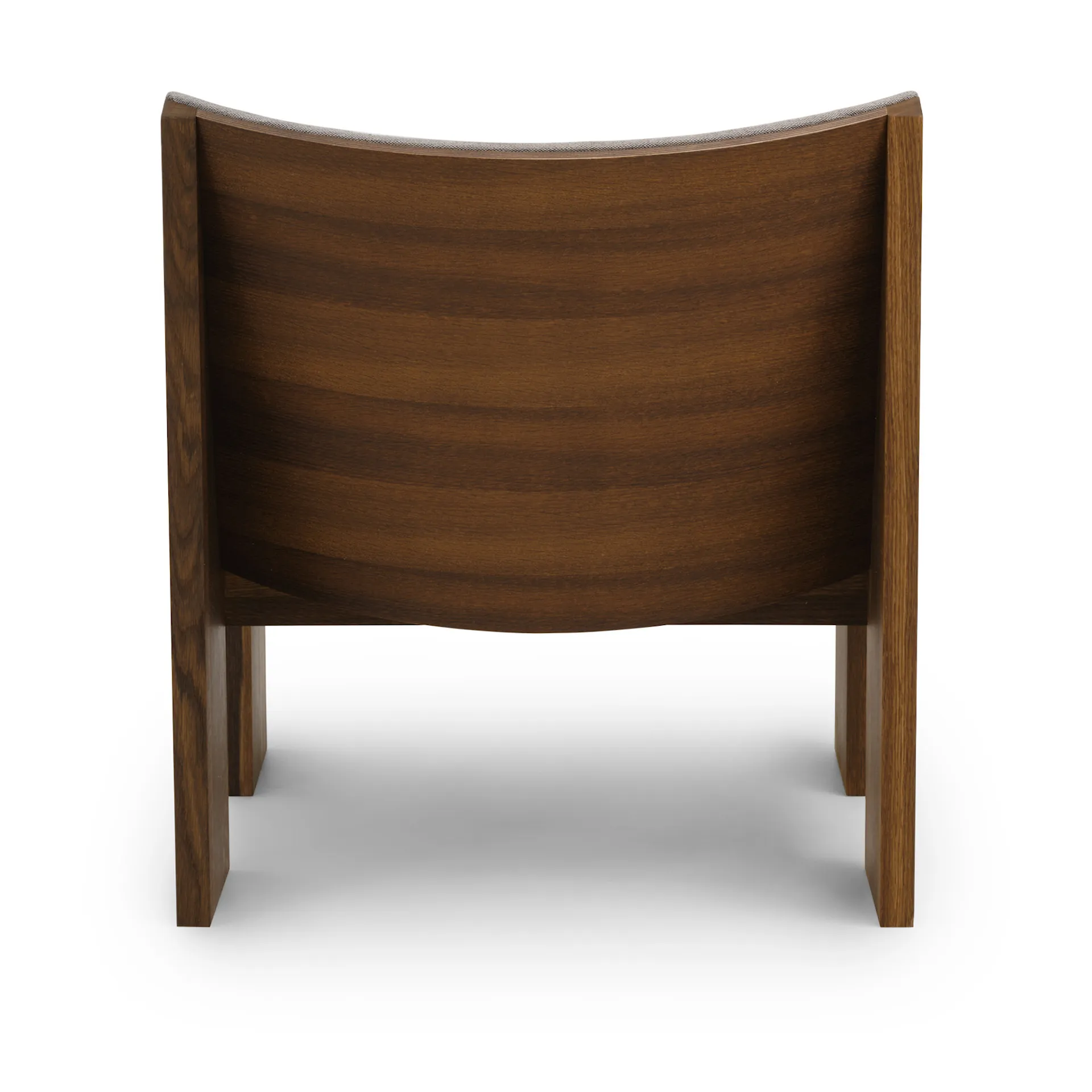 Tenon Lounge Chair Fumed Oak - New Works - NO GA