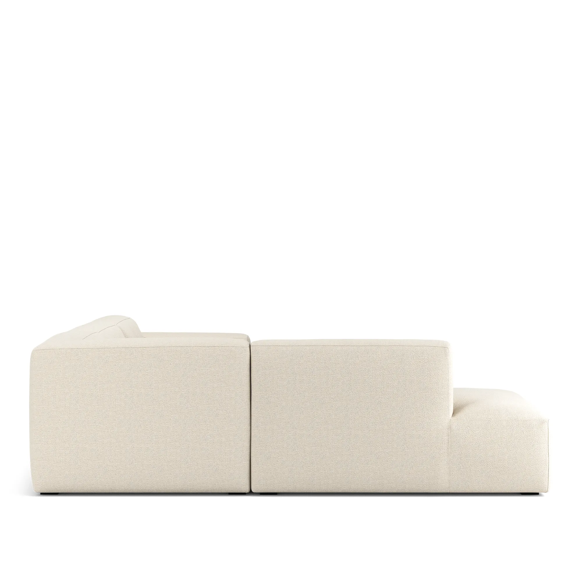 Brick 4-Seater Corner Open End Left - 3