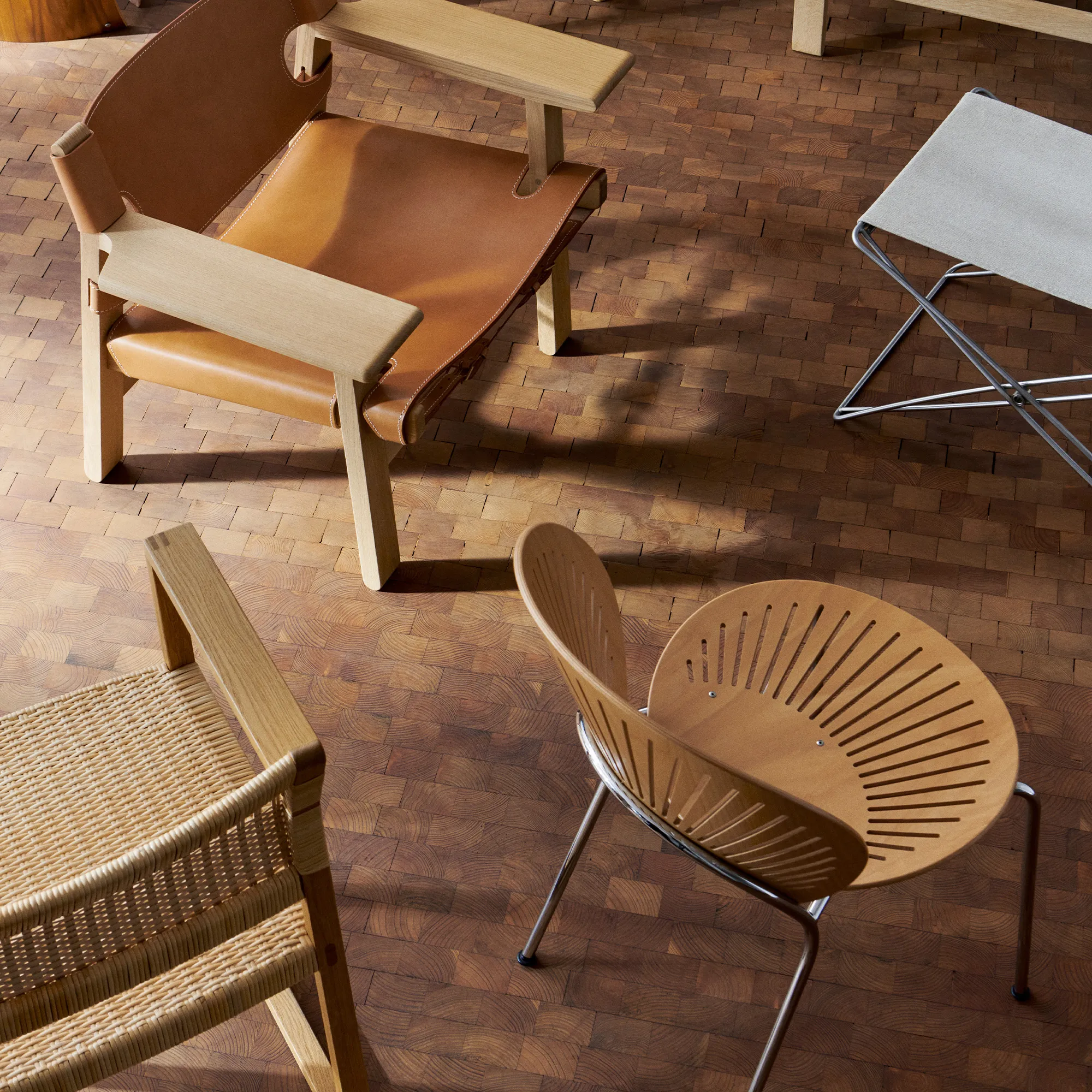 BM62 fauteuil rotan - 5