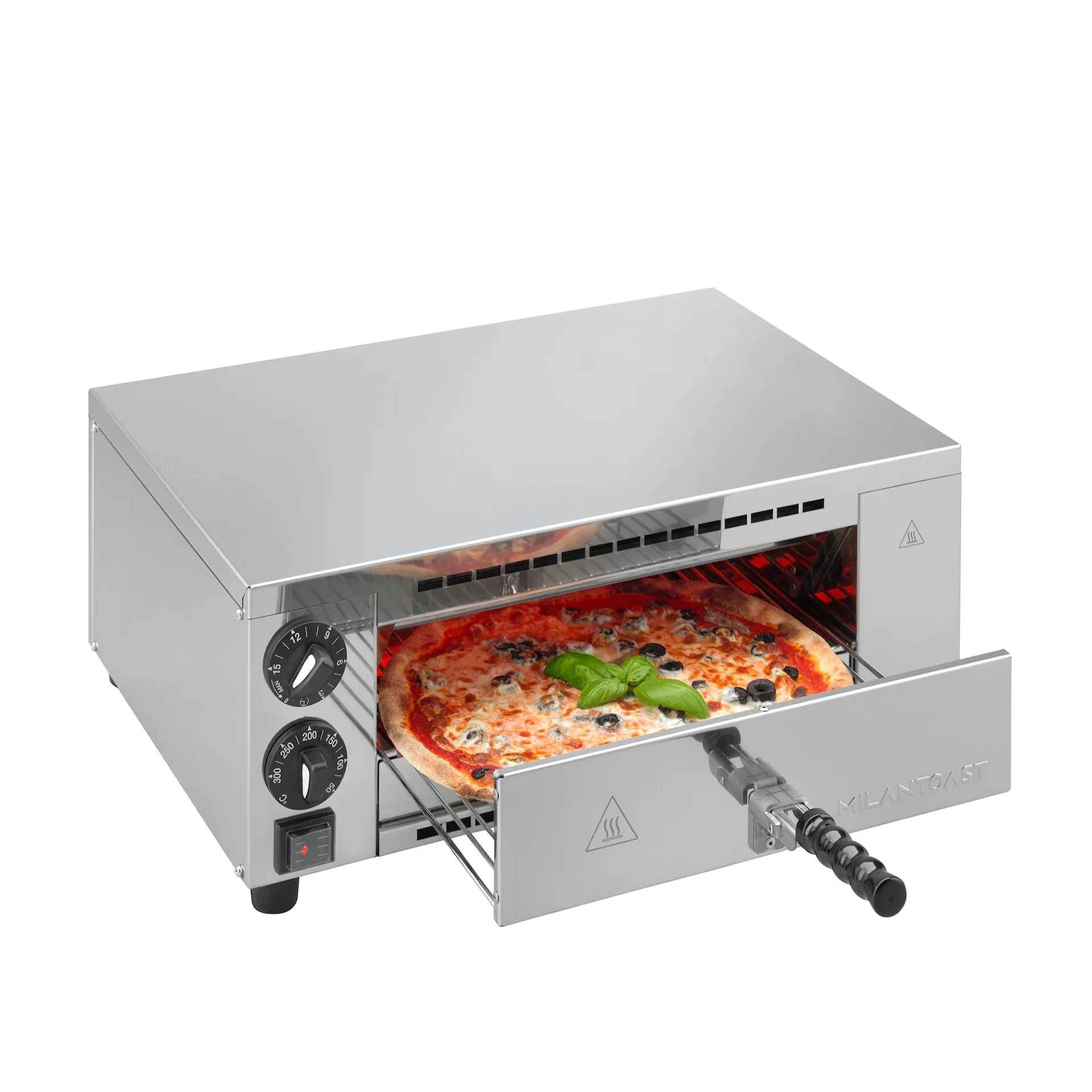 Pull-Tray Pizza Oven - Milantoast - NO GA