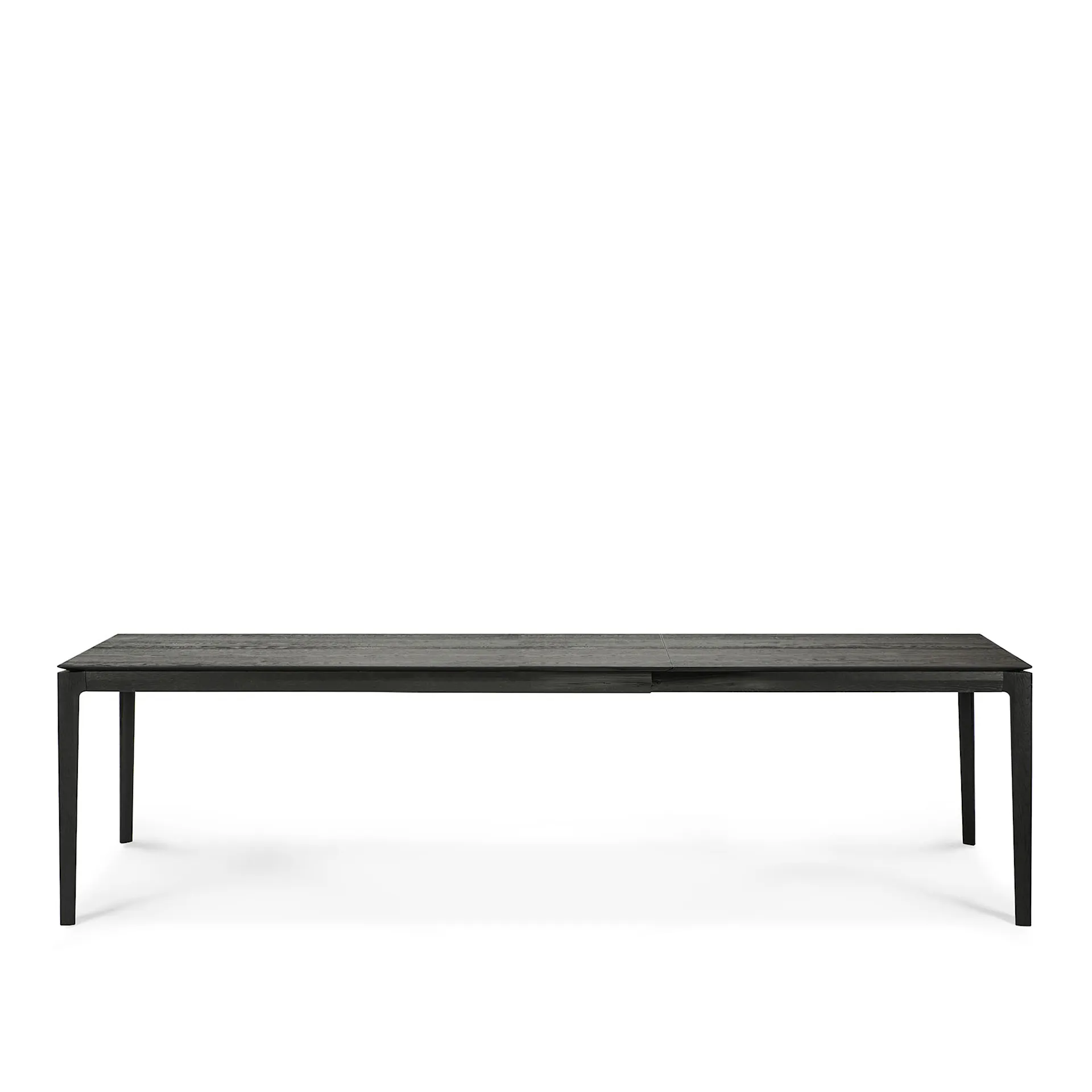 Bok Extendable Dining Table Black Oak - Ethnicraft - NO GA