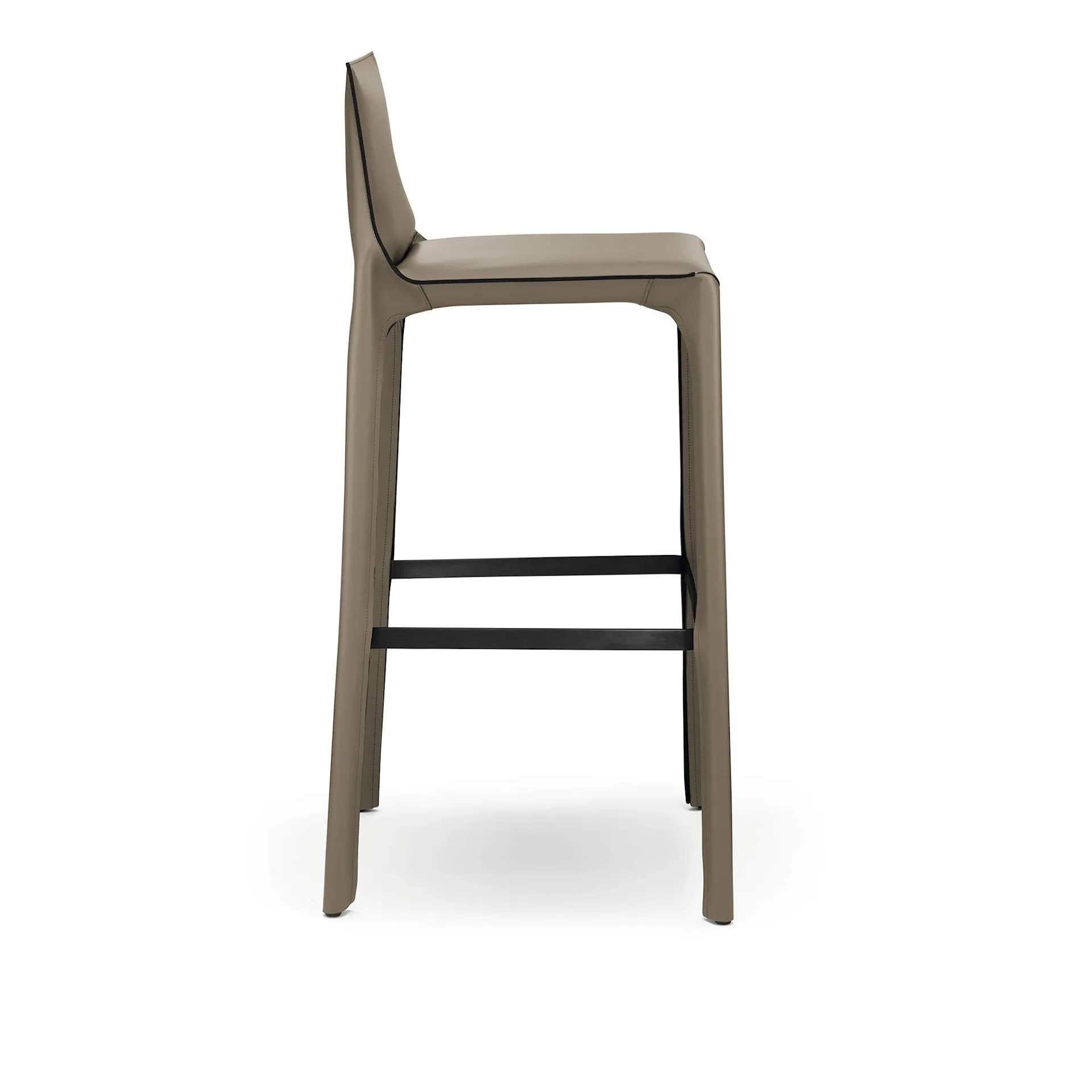 Saddle Barstool - Walter Knoll - NO GA