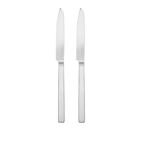 Buy STILE by Pininfarina Gift Set With 2 Steak Knives from Mepra | NO GA