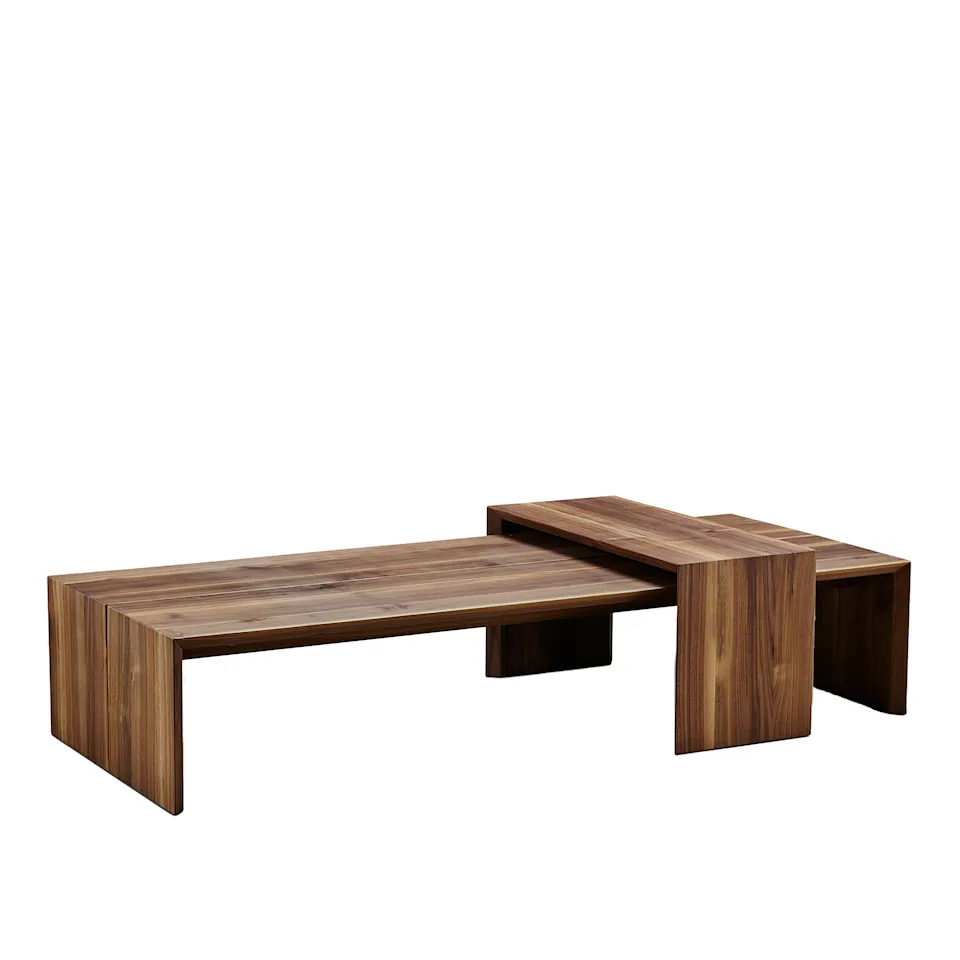 Kant Coffee Table & Extension Table