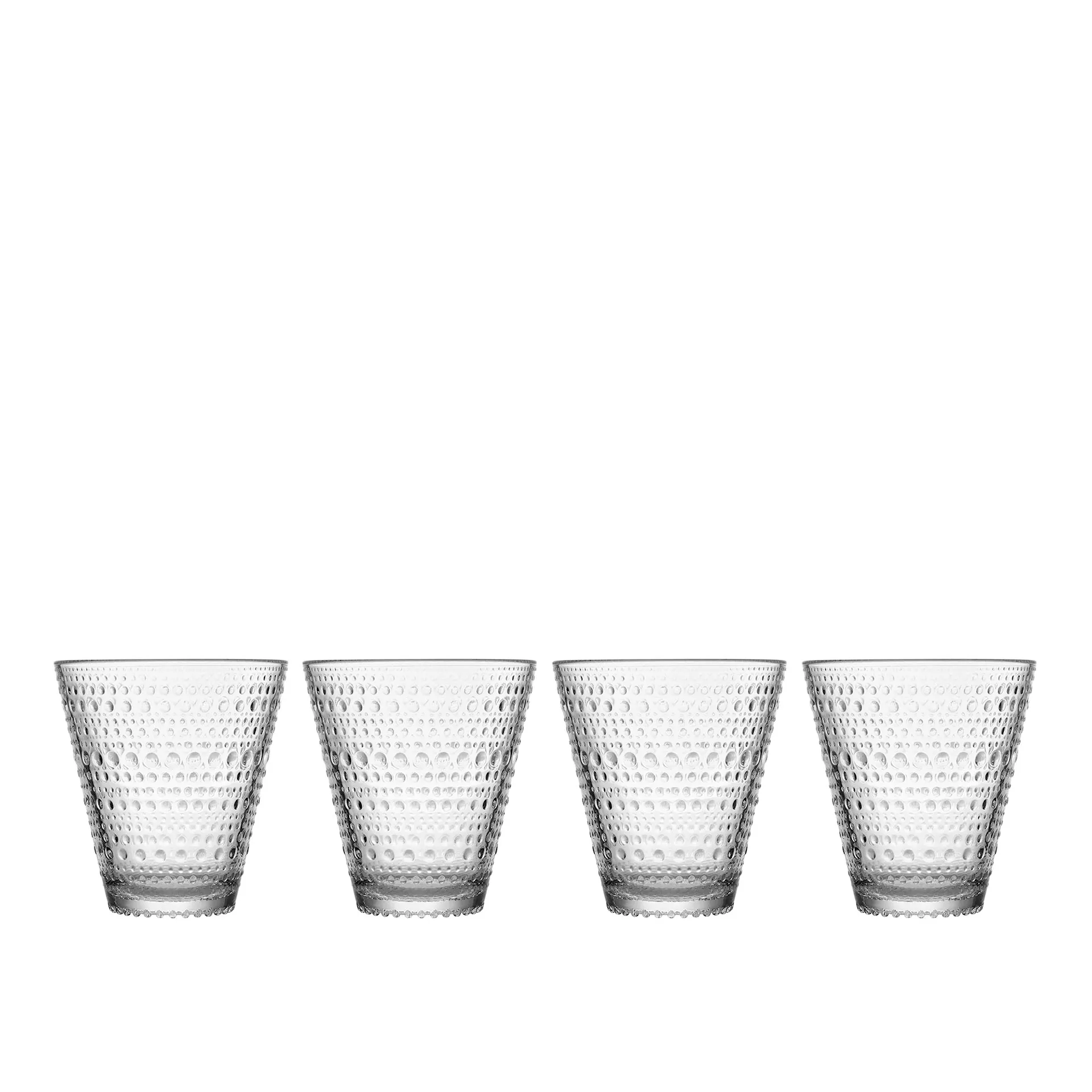 Kastehelmi Glass 30 cl 4 pcs - Iittala - NO GA