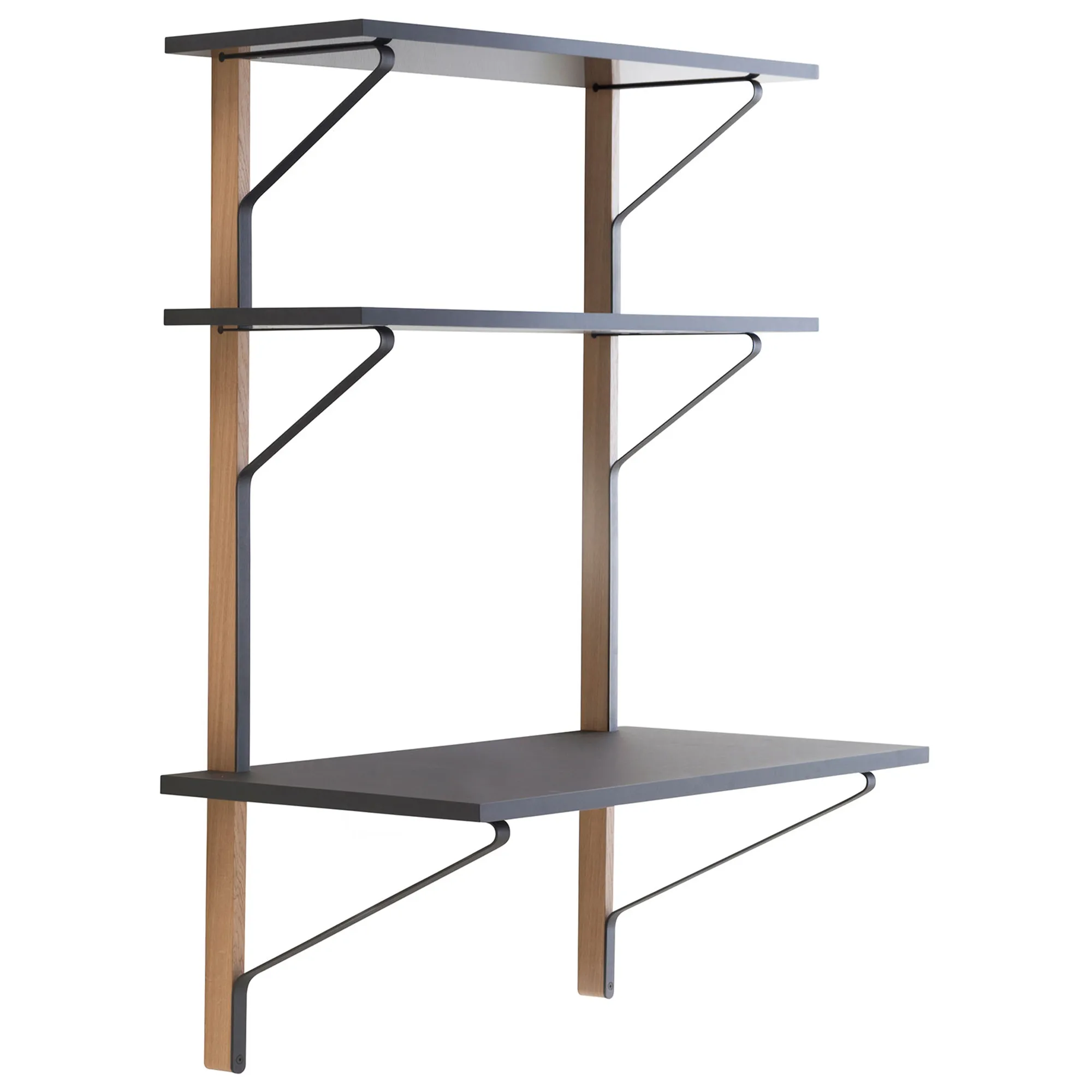 Kaari REB013 wandplank & bureau - 1
