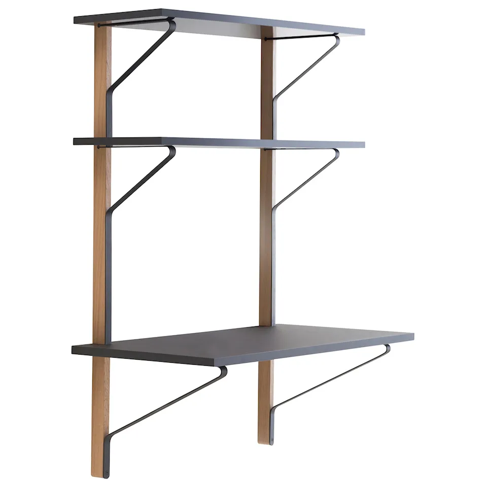 Kaari REB013 wandplank & bureau