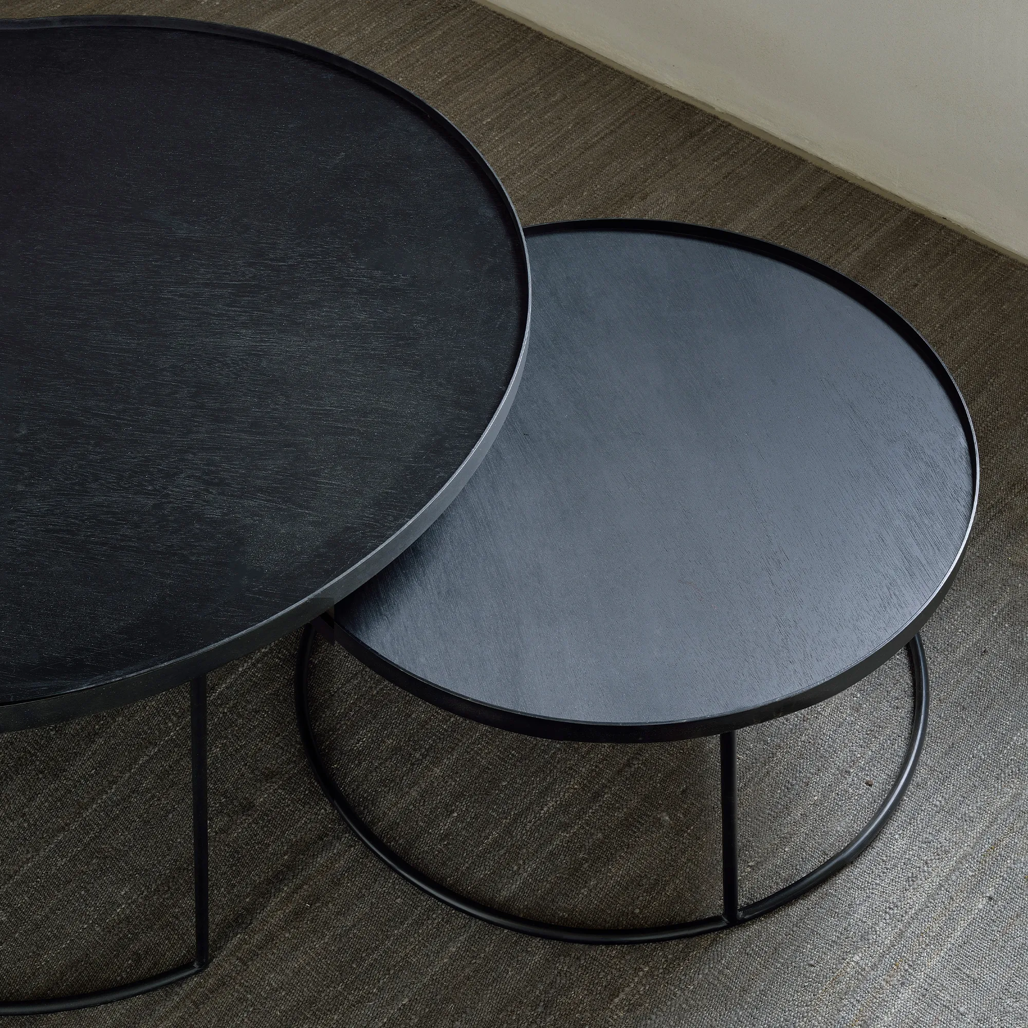 Tray Coffee Table Set - 3
