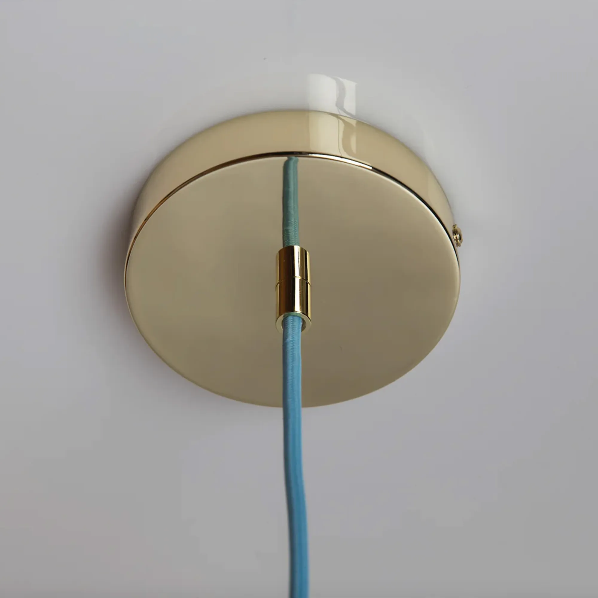 Soft Serve 01 hanglamp messing - 12