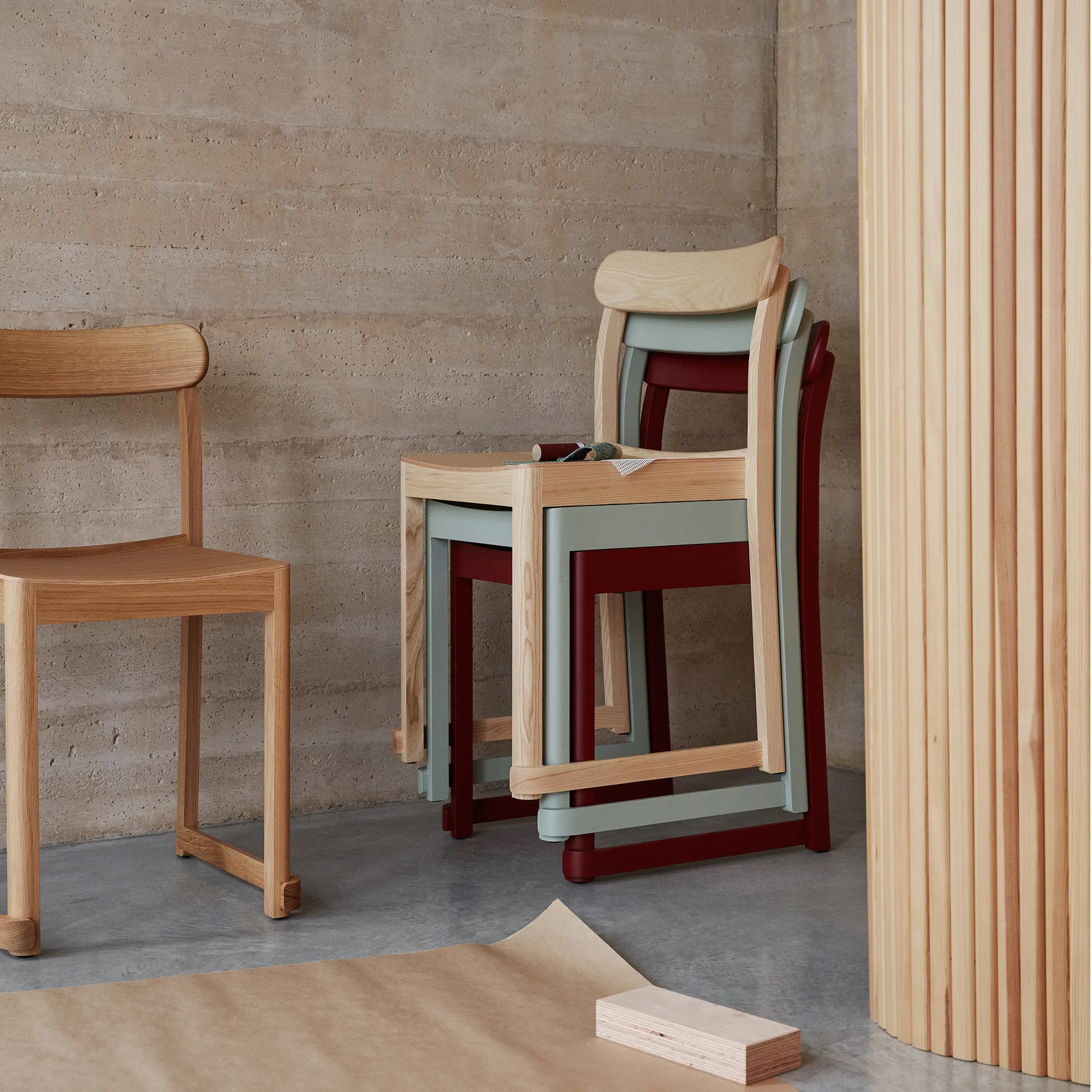 Atelier stoel - 3