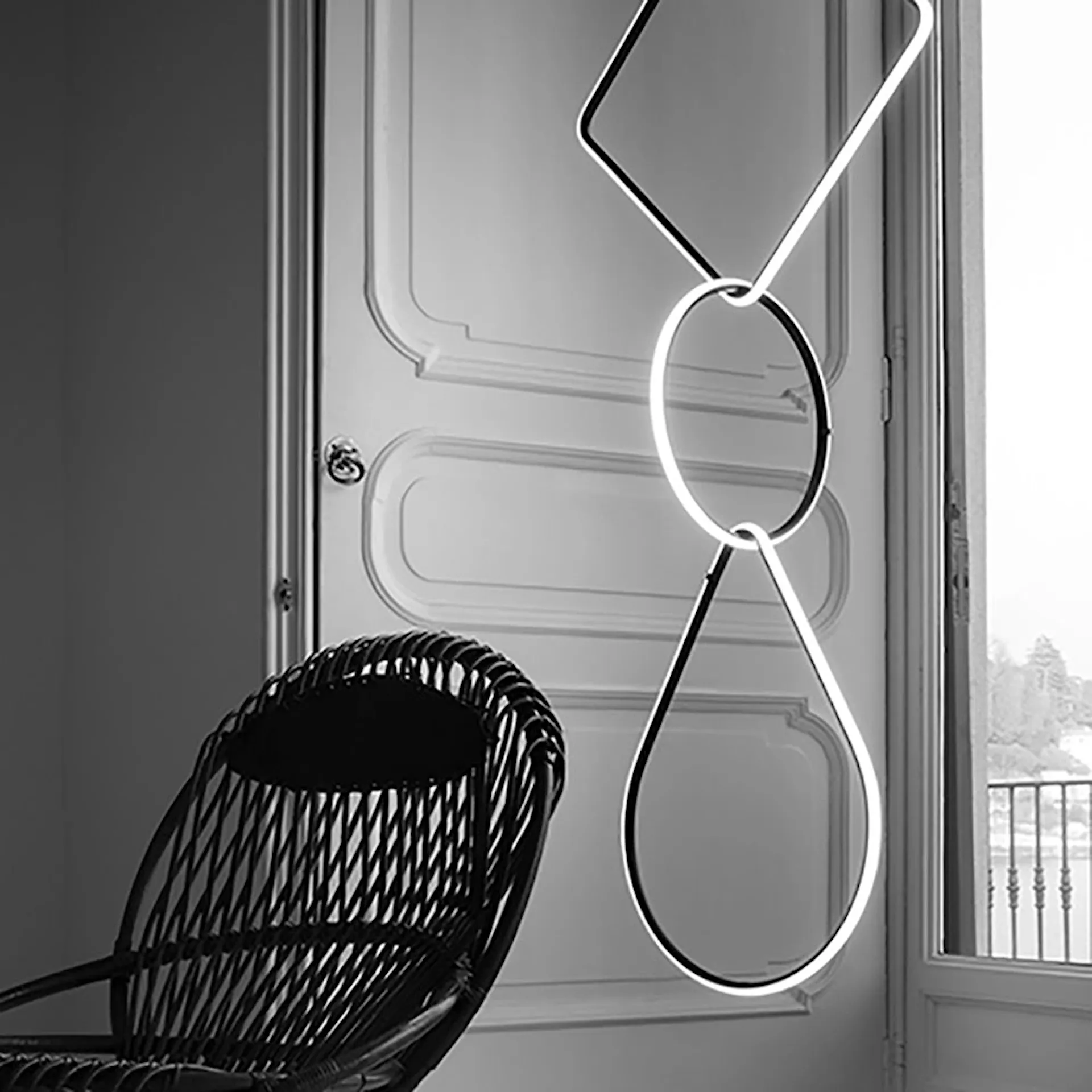 Arrangements Drop Up - Flos - Michael Anastassiades - NO GA