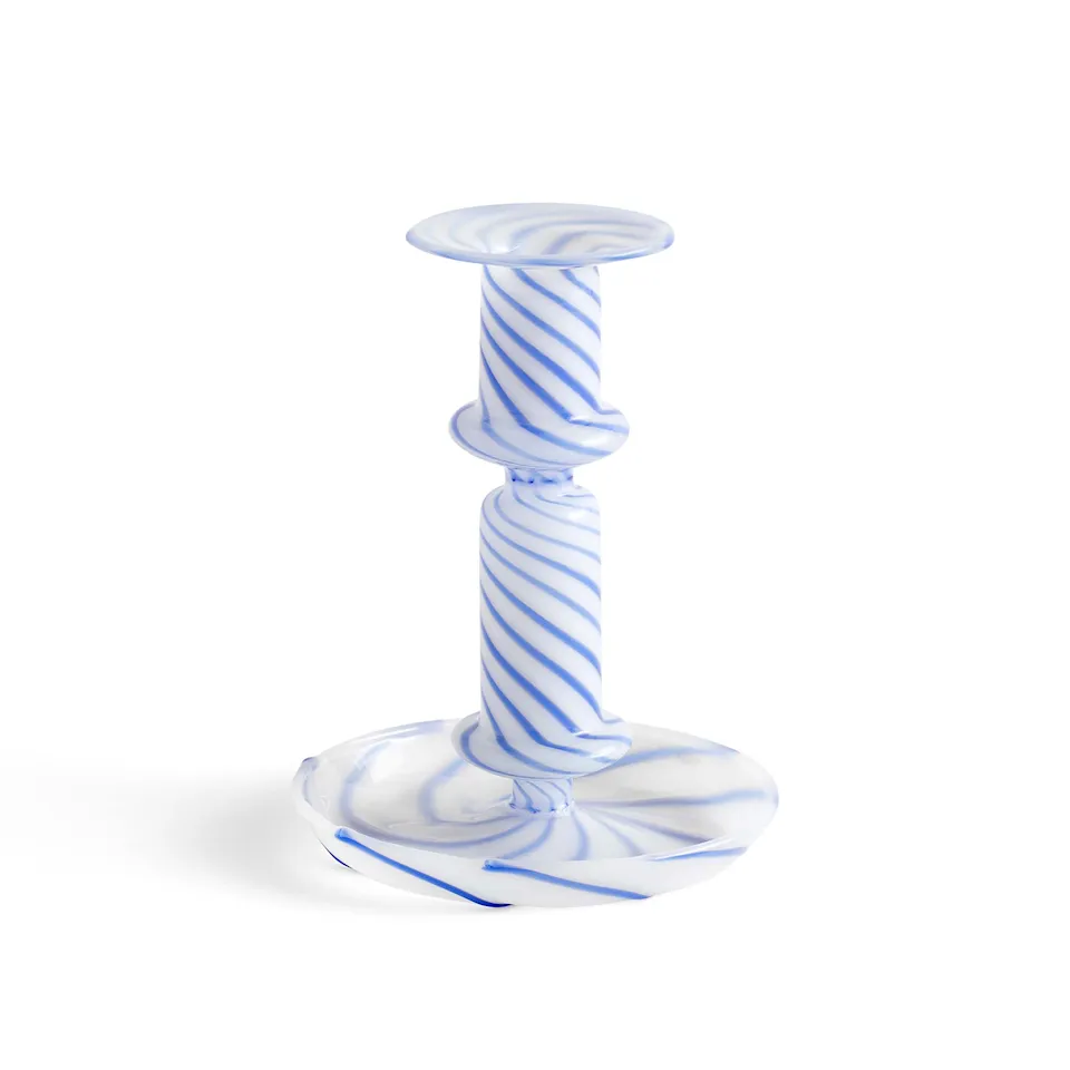 Flare Stripe - Milk Blue