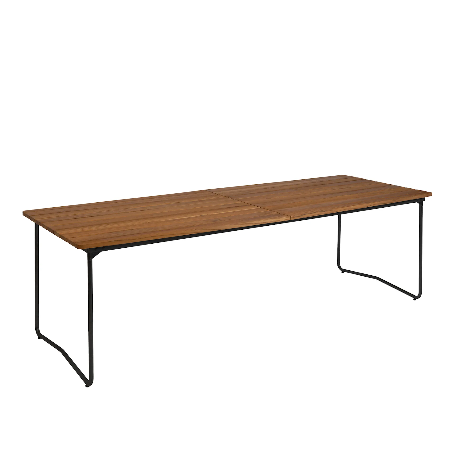 Table B31 230cm black frame - Grythyttan Stålmöbler - NO GA