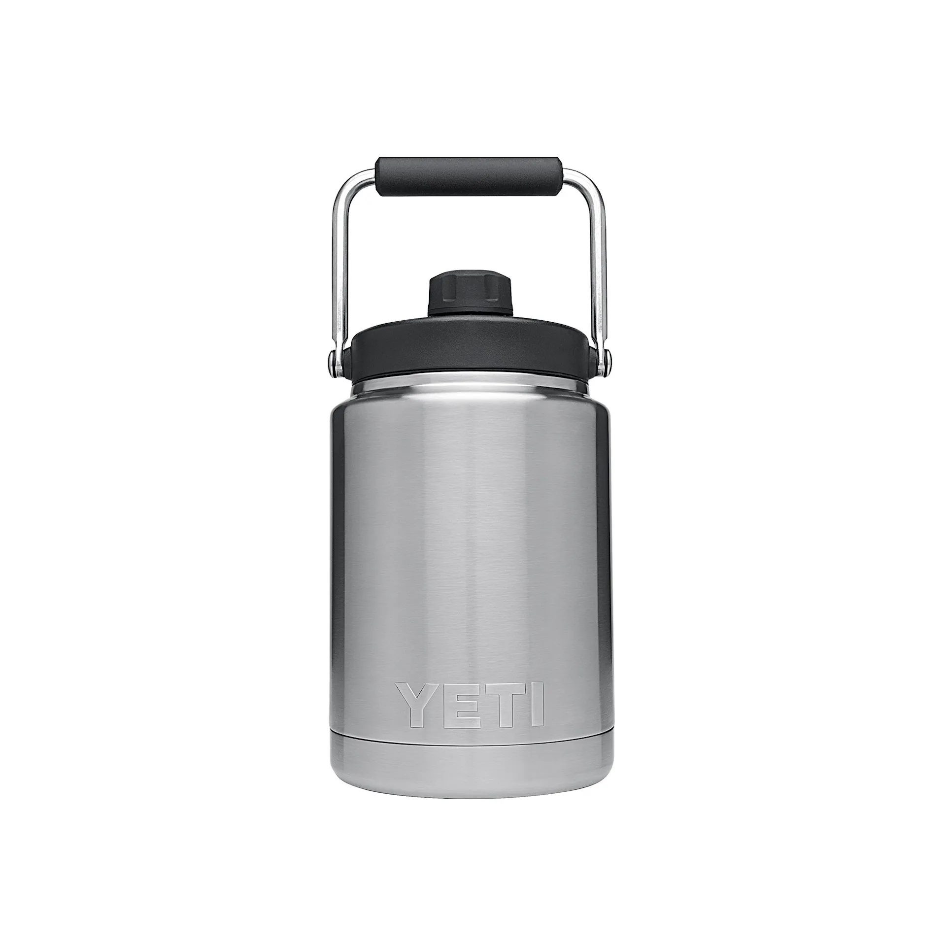 Rambler Half Gallon Jug - Stainless Steel - YETI - NO GA