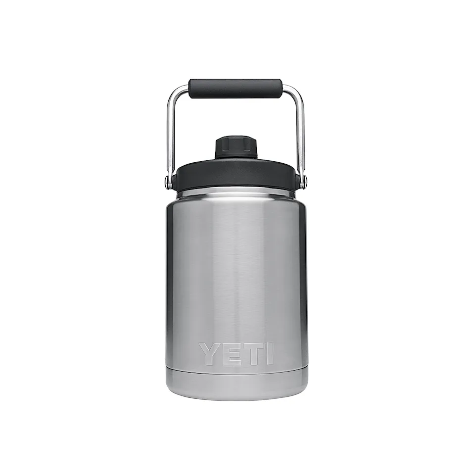 Rambler Half Gallon Jug - Stainless Steel