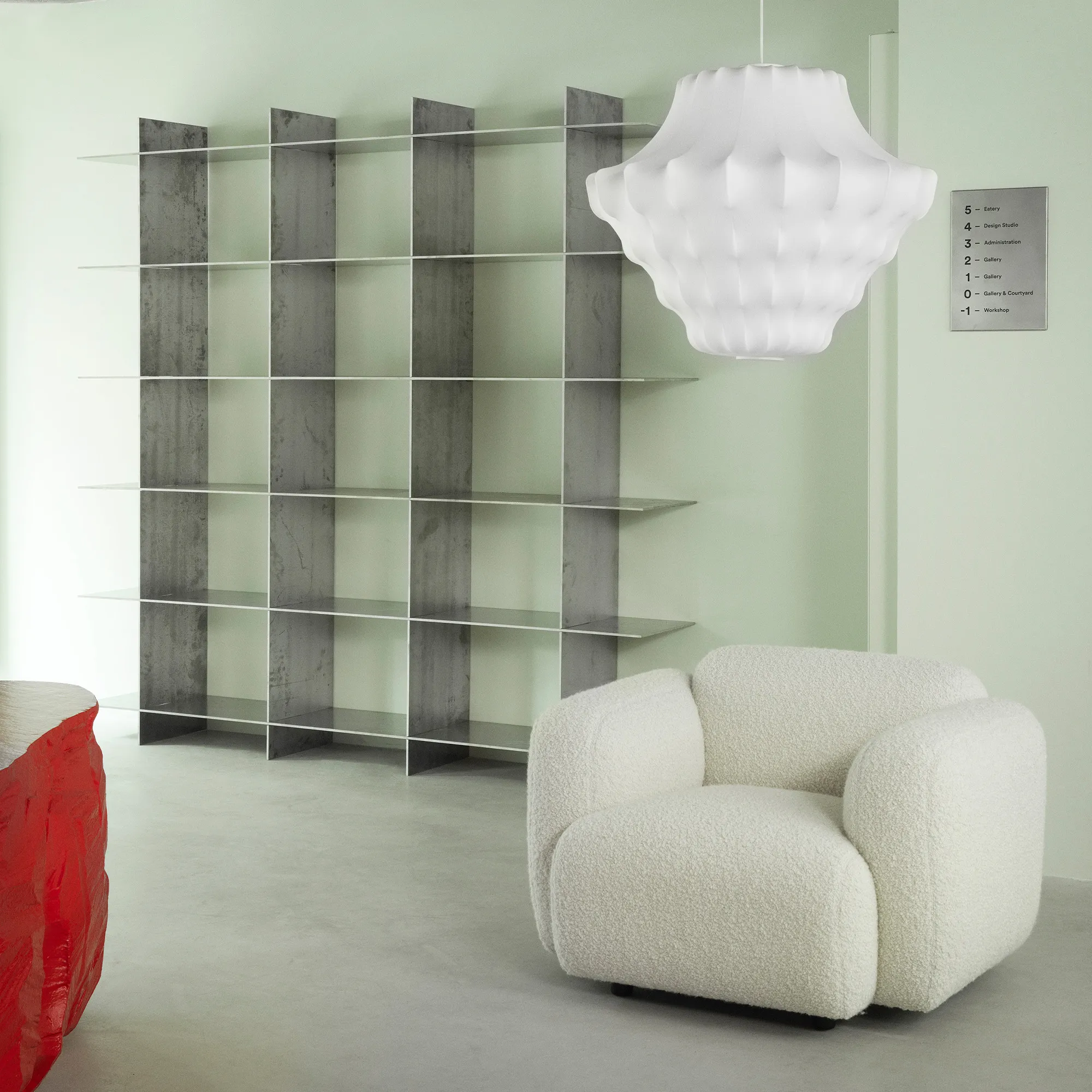 Phantom Lamp Large - 2