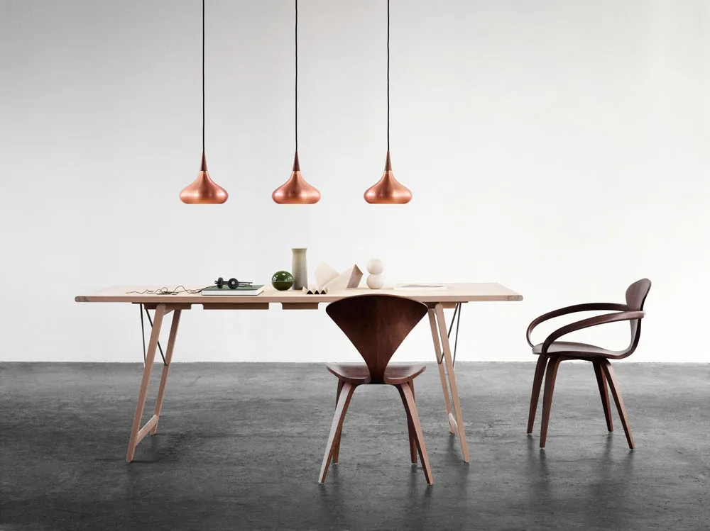 Orient Pendant Lamp Copper - 9