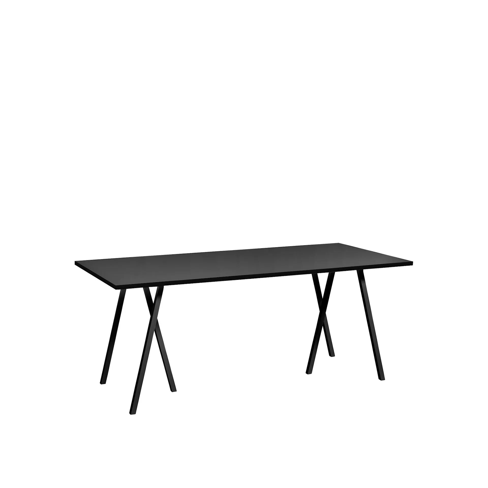 Loop Stand Table with Support 180 x 87,5 cm - HAY - NO GA