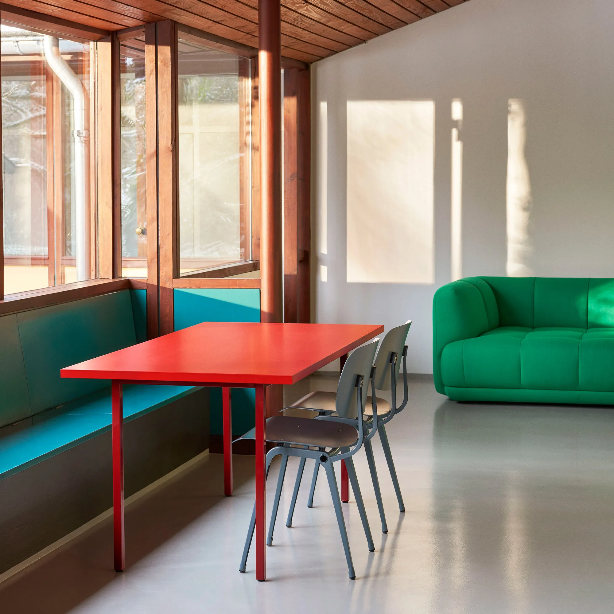 Two-Colour Table 200 cm - 6