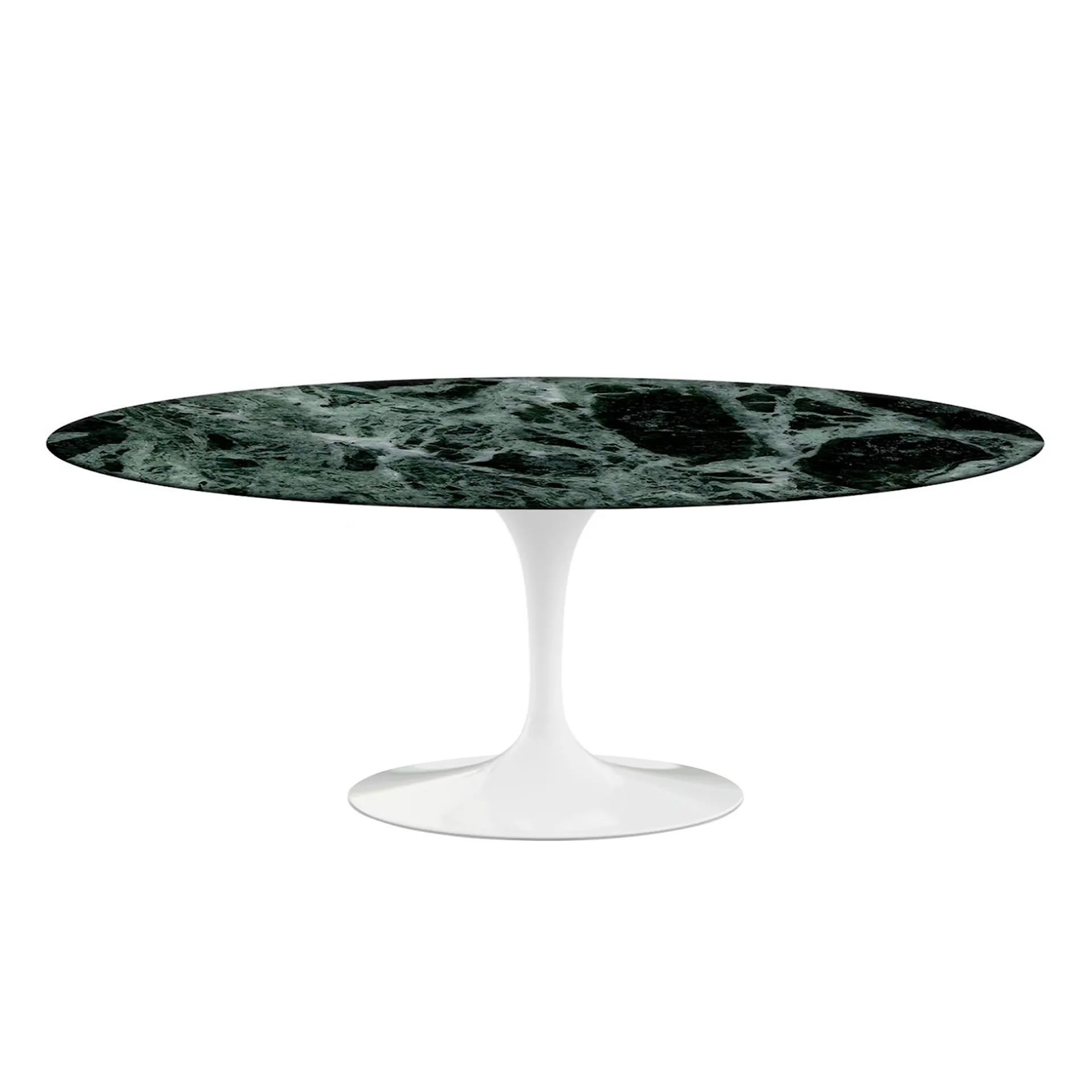 Saarinen Oval Table - White - Knoll - Eero Saarinen - NO GA