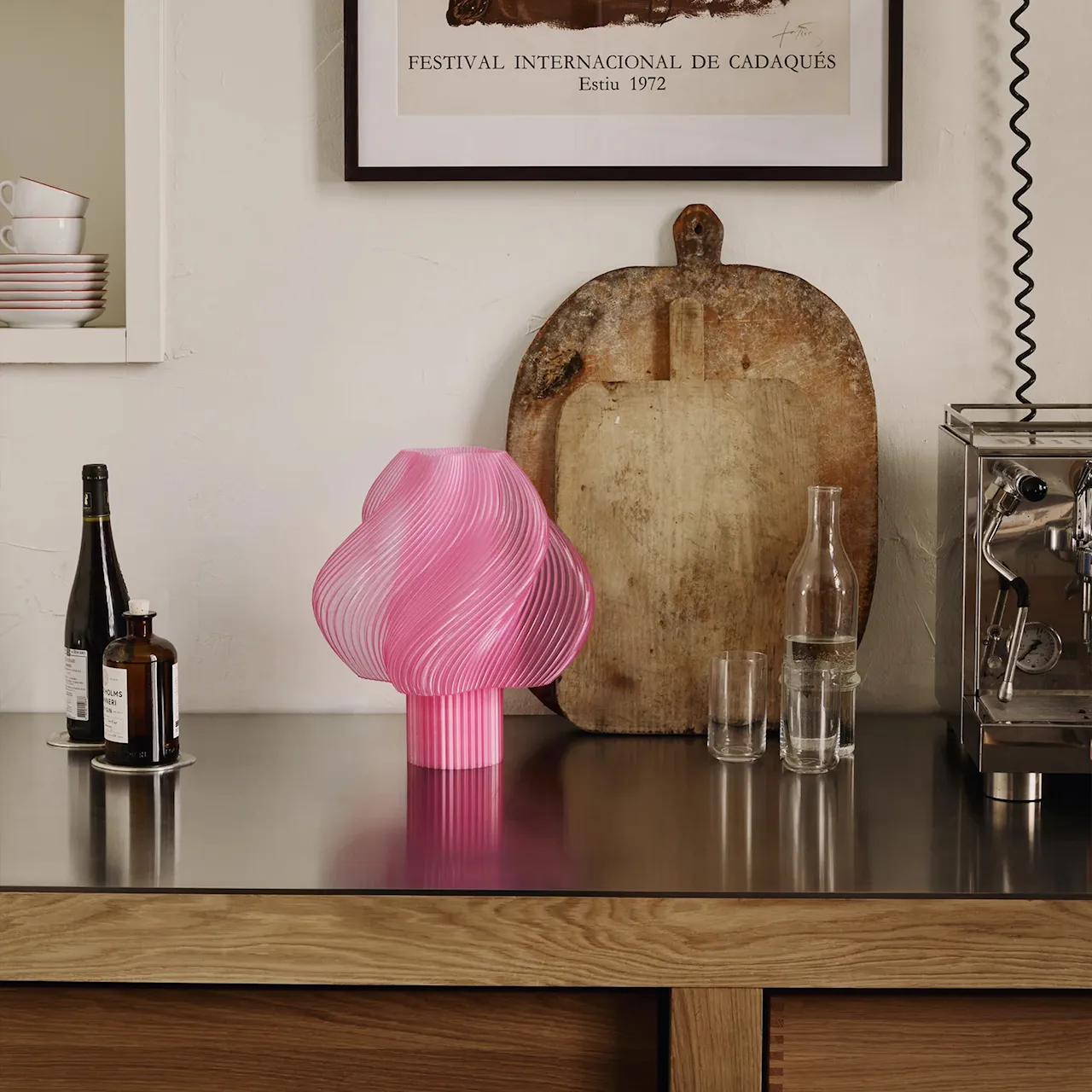 Soft Serve Table Lamp Grande Sorbet