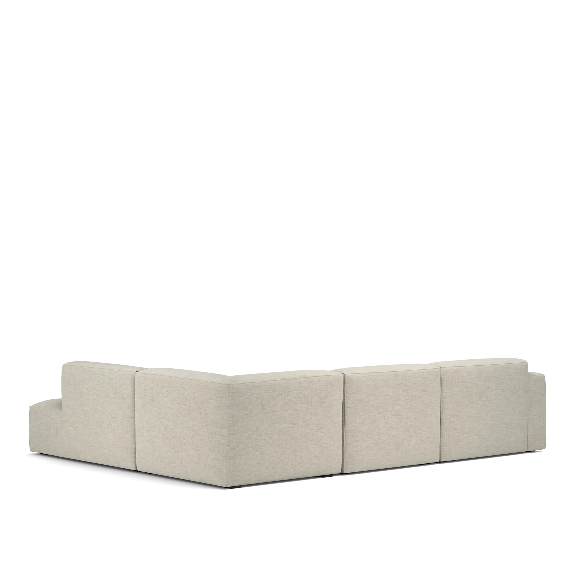 Brick 4-Seater Corner Open End Right - 7